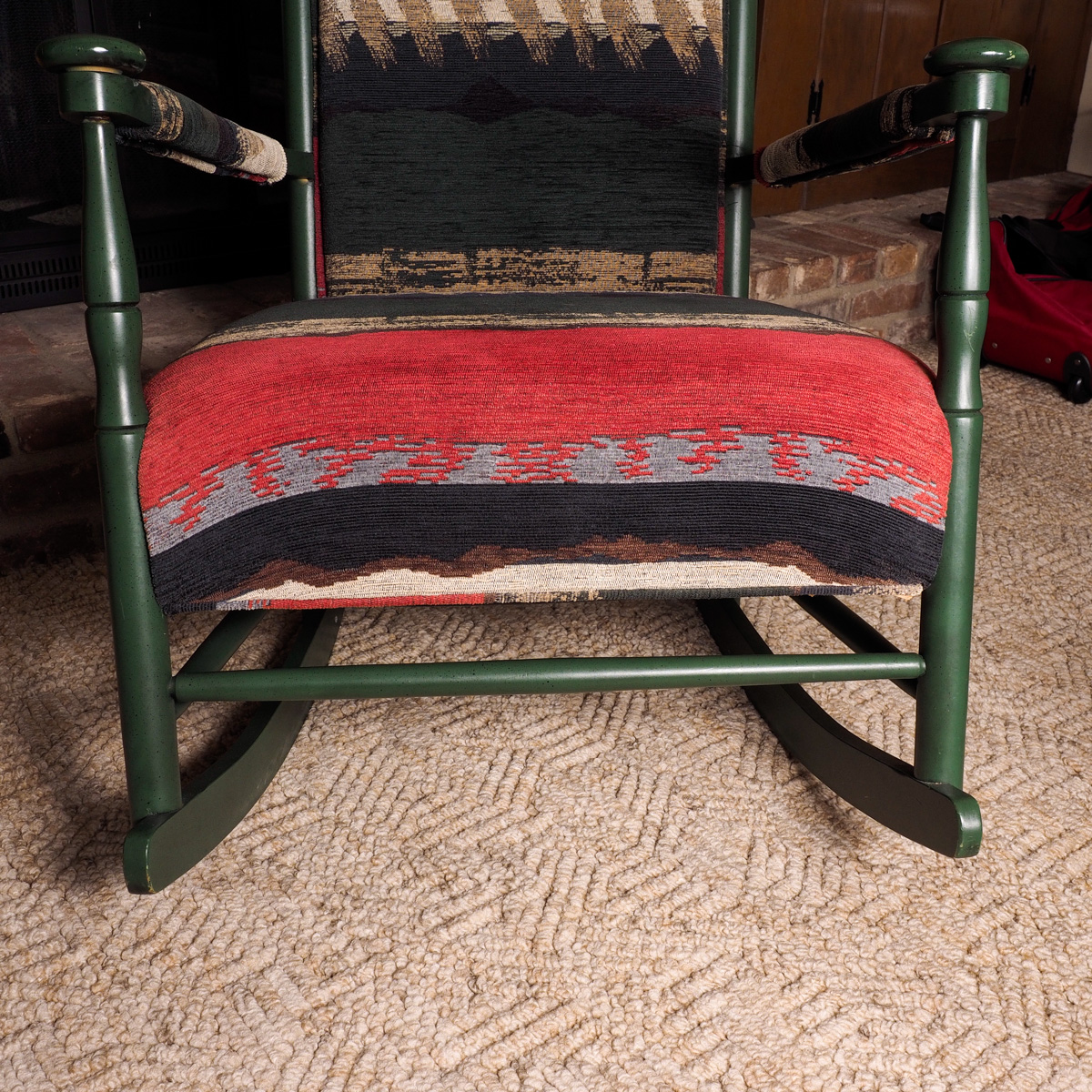 Sam Moore Southwestern Style Rocking Chair