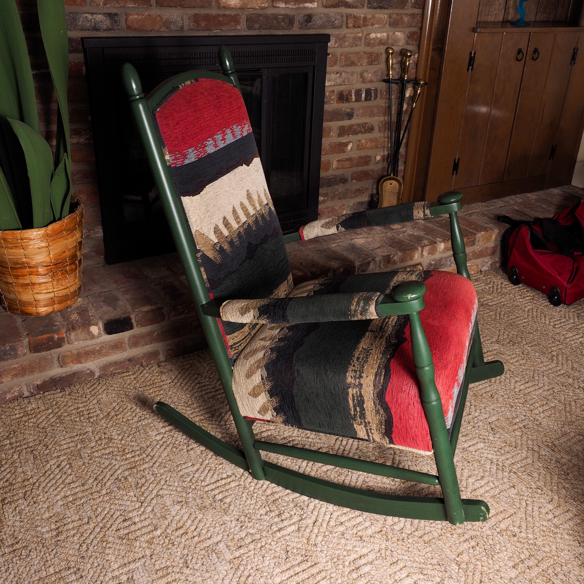 Sam Moore Southwestern Style Rocking Chair