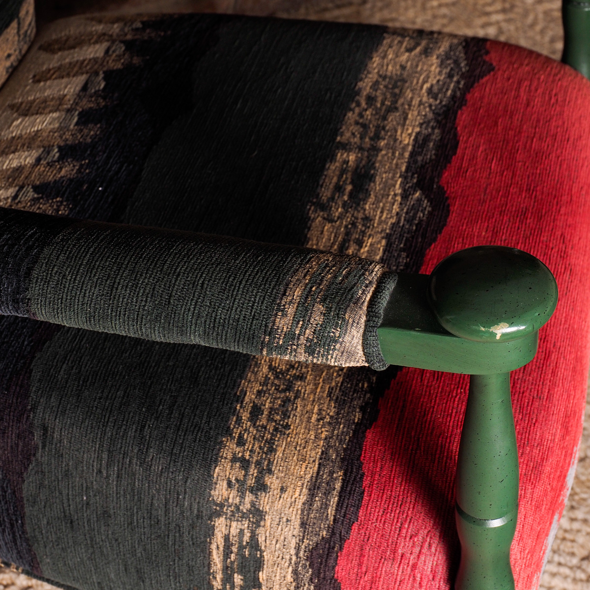 Sam Moore Southwestern Style Rocking Chair