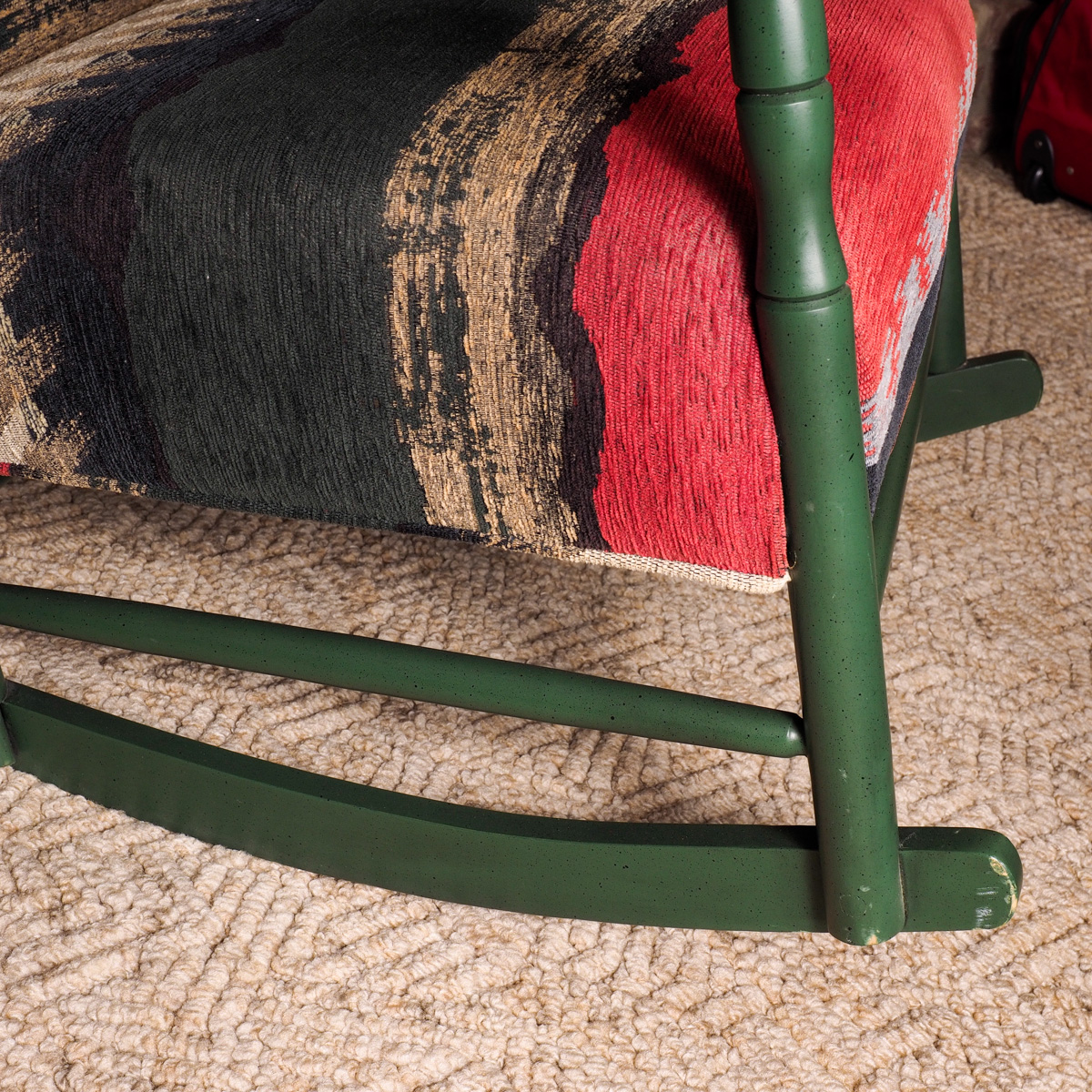 Sam Moore Southwestern Style Rocking Chair