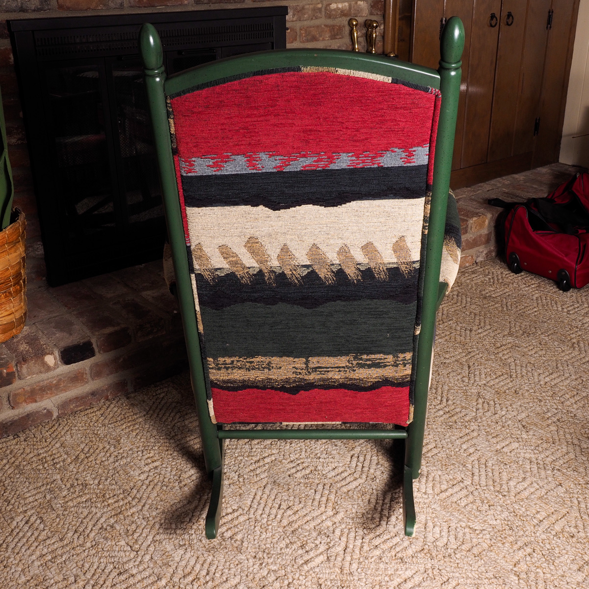 Sam Moore Southwestern Style Rocking Chair