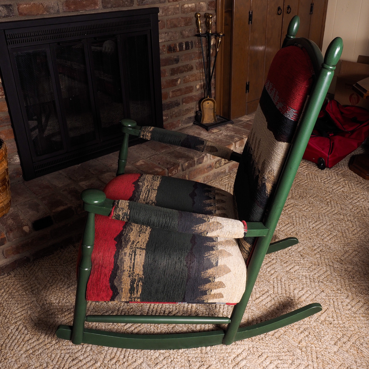 Sam Moore Southwestern Style Rocking Chair