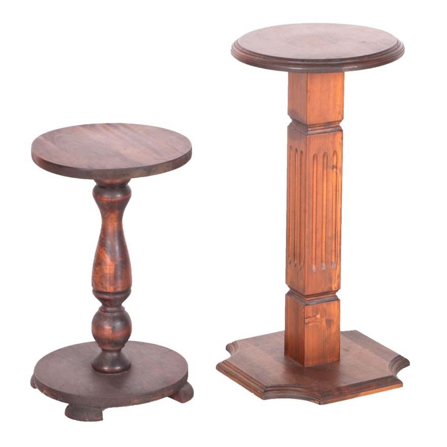 Wooden Plant Stands