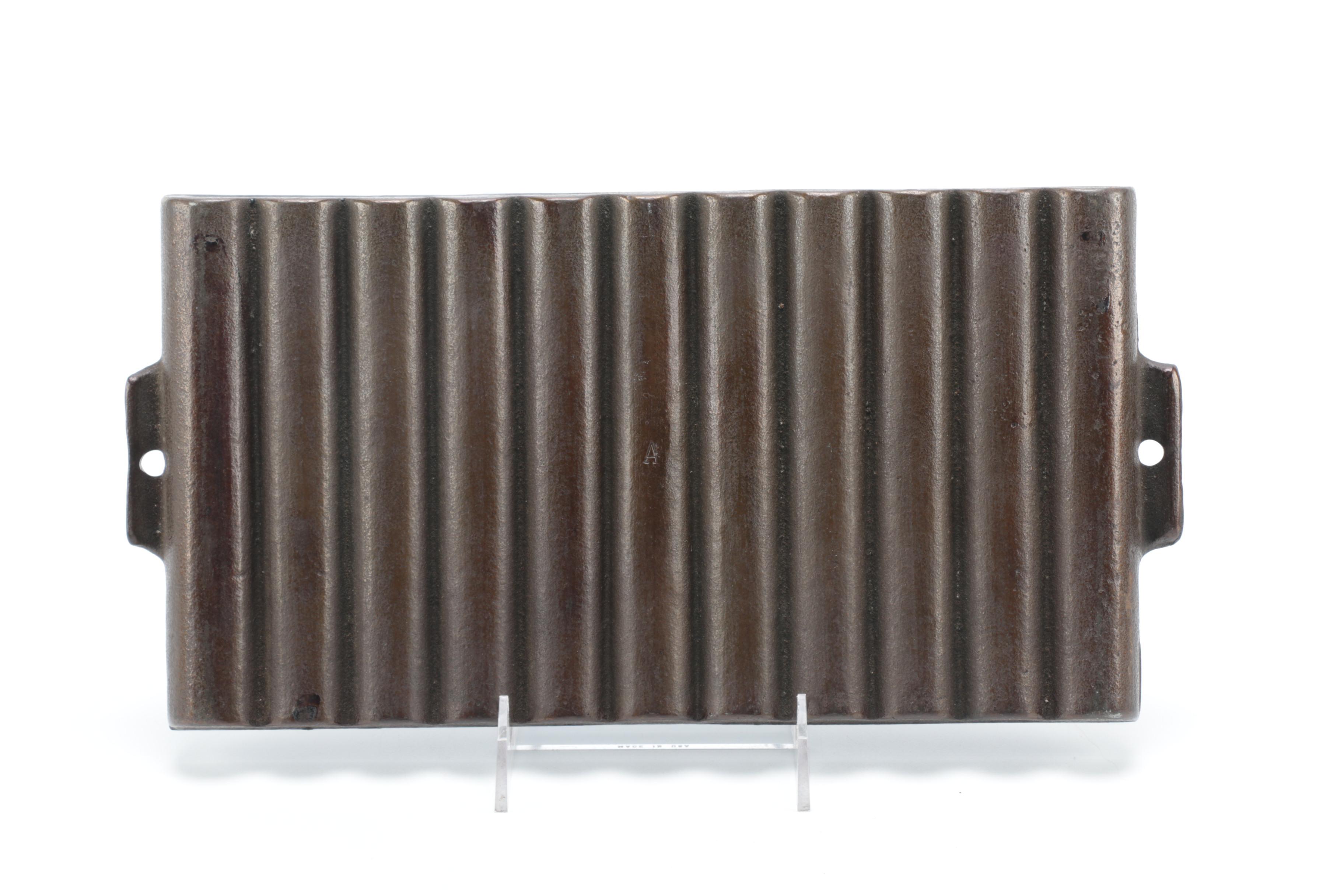 Vintage Kitchenware Including Cast Iron Cornbread Pan