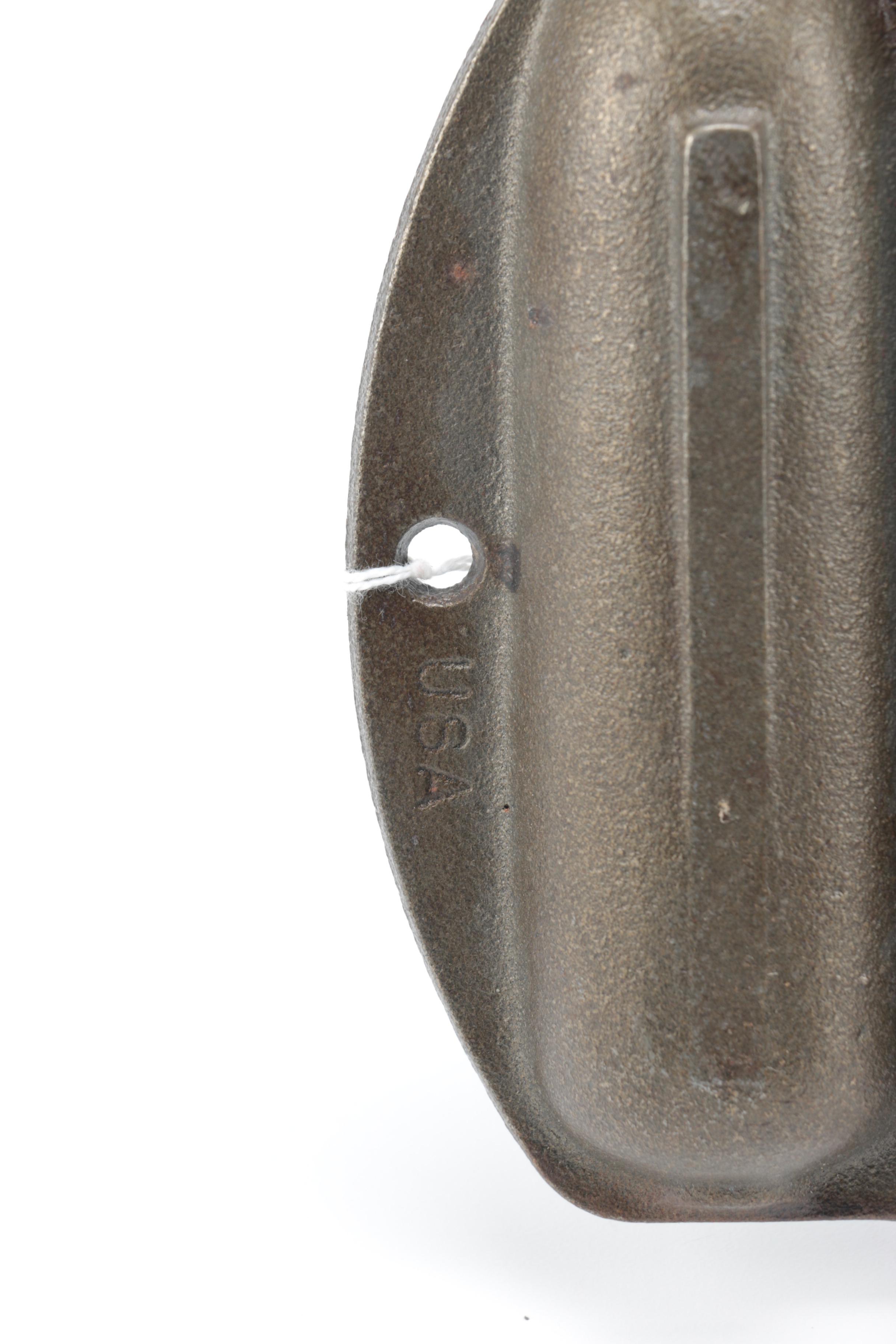 Vintage Kitchenware Including Cast Iron Cornbread Pan