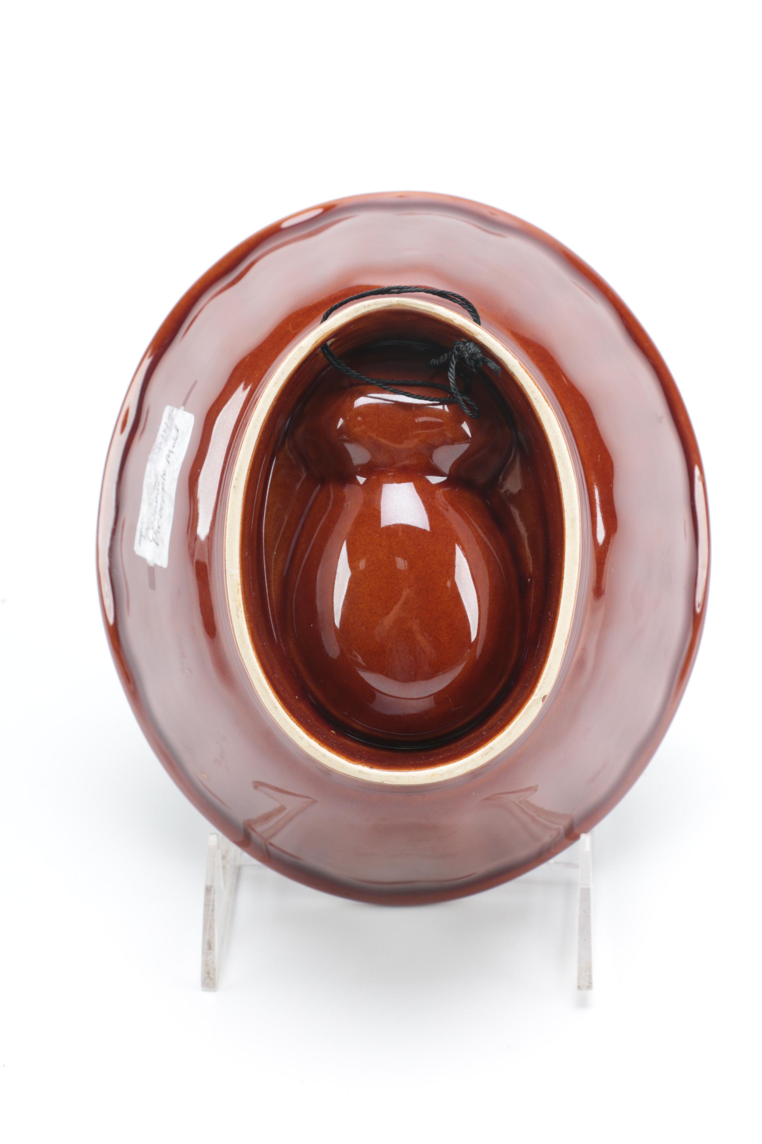 Vintage Kitchenware Including Cast Iron Cornbread Pan