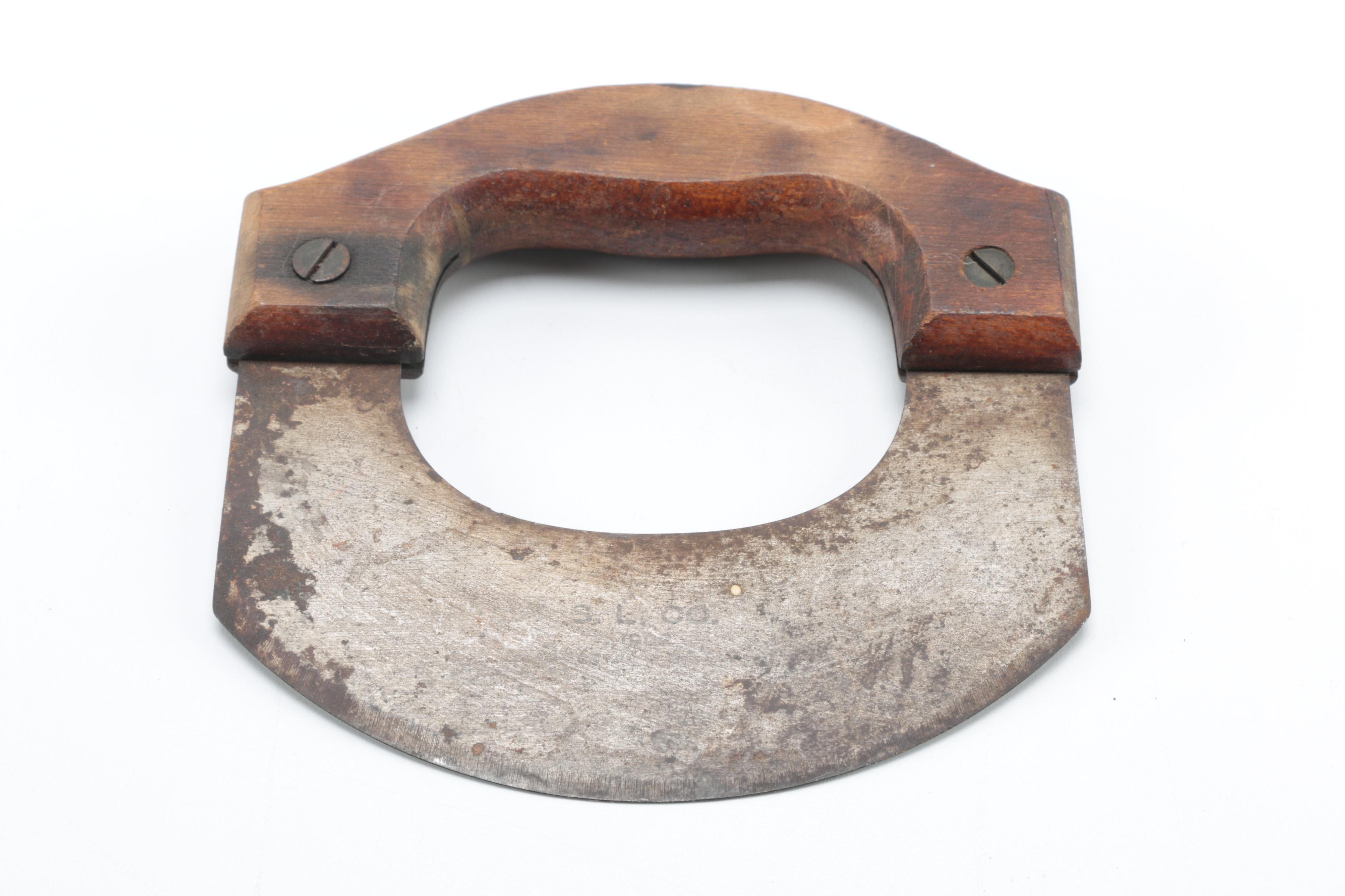 Vintage Kitchenware Including Cast Iron Cornbread Pan