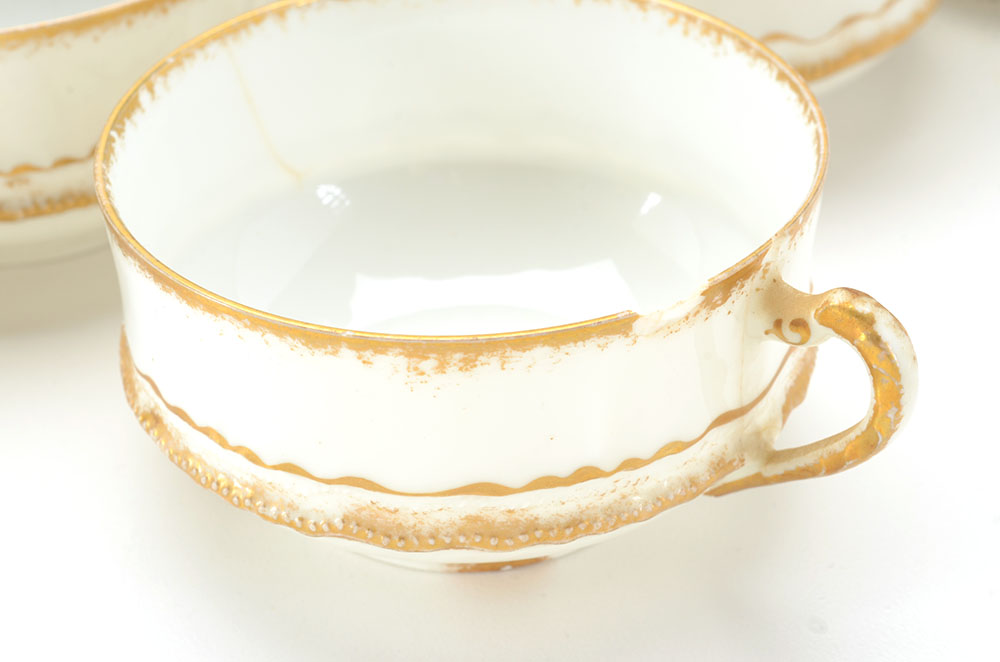 Theodore Haviland Limoges France Porcelain Chinaware Assortment