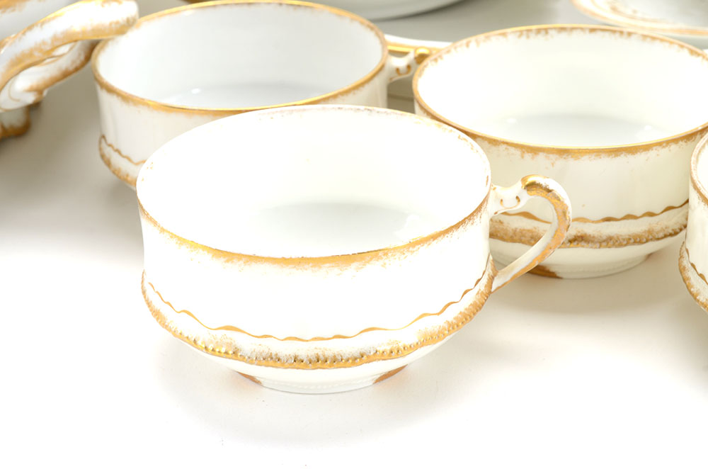 Theodore Haviland Limoges France Porcelain Chinaware Assortment