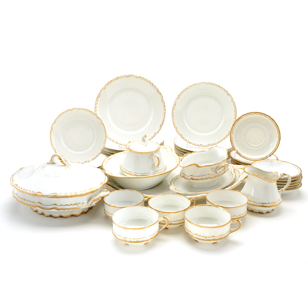 Theodore Haviland Limoges France Porcelain Chinaware Assortment