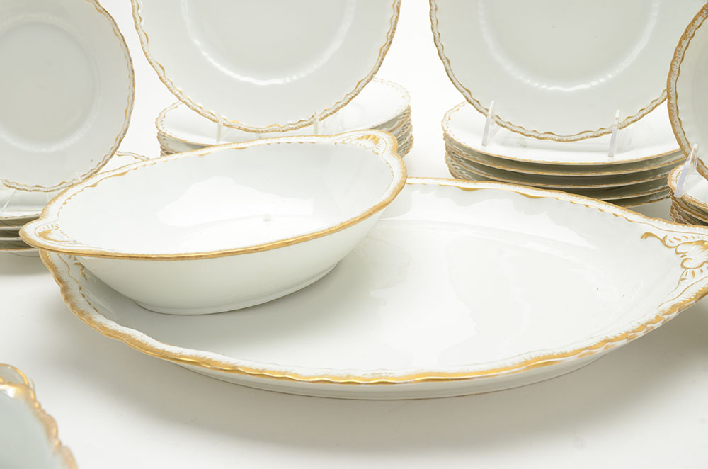 Theodore Haviland Limoges France Porcelain Chinaware Assortment