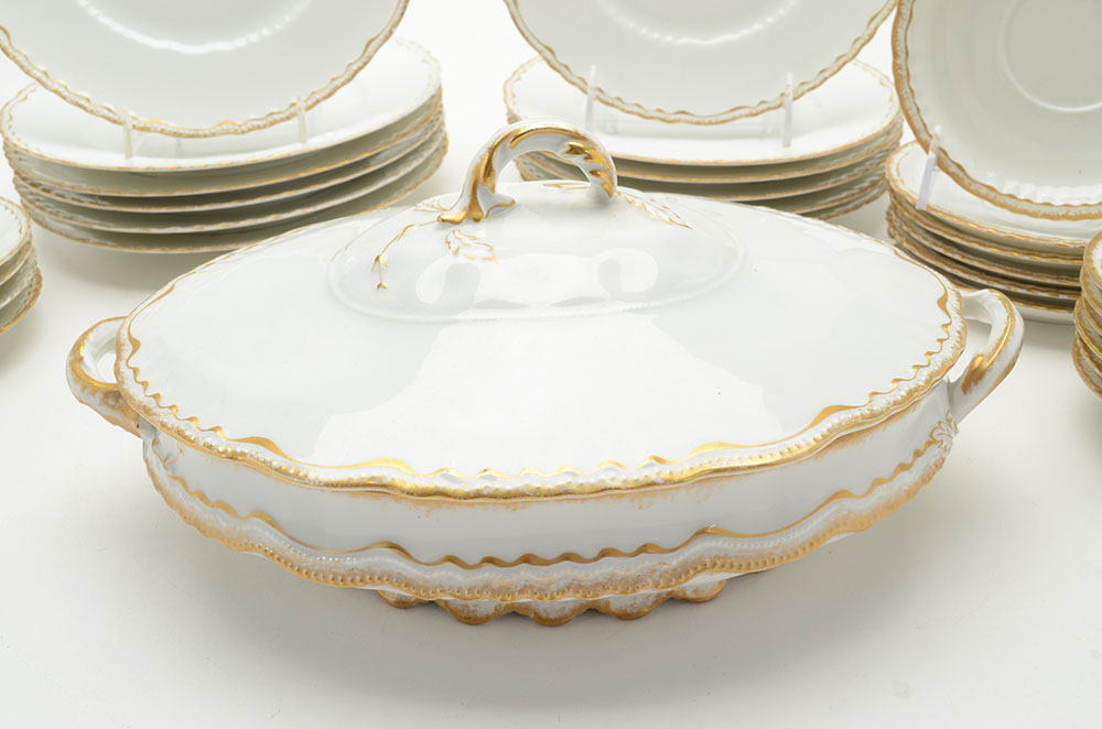 Theodore Haviland Limoges France Porcelain Chinaware Assortment