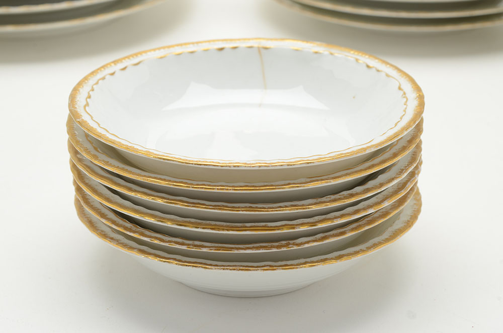 Theodore Haviland Limoges France Porcelain Chinaware Assortment