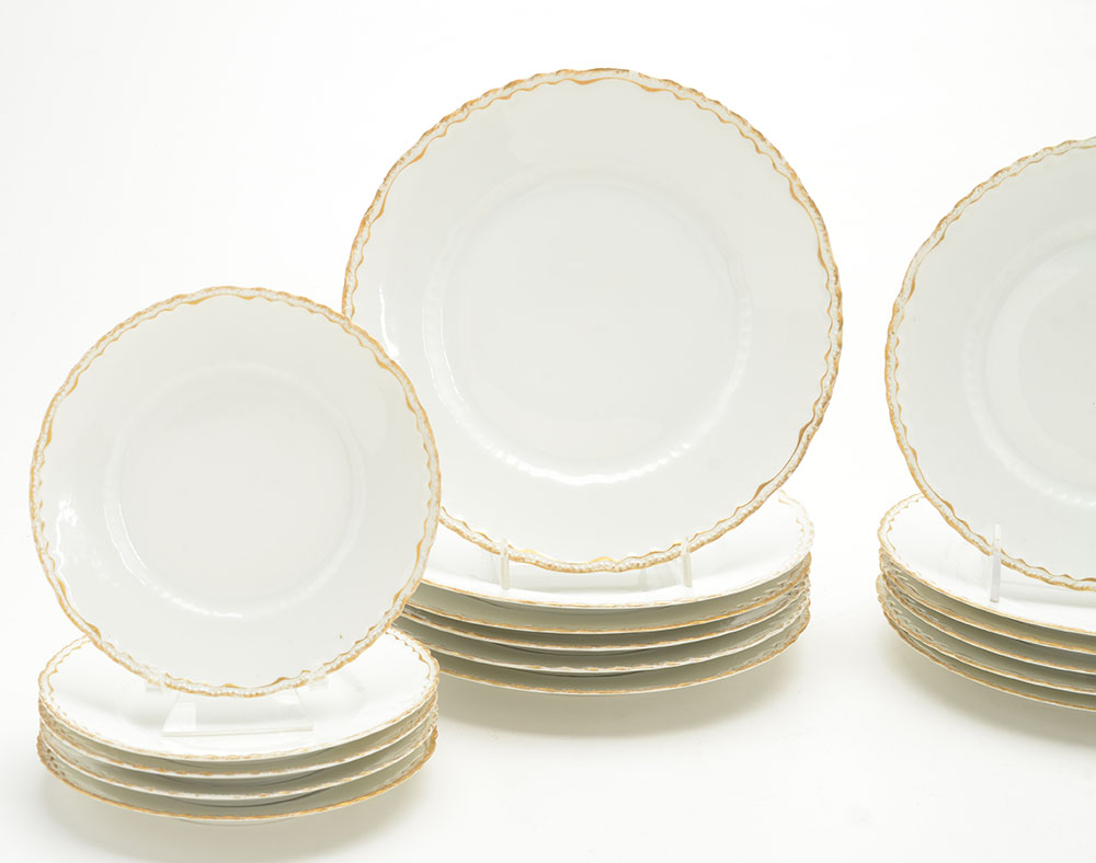 Theodore Haviland Limoges France Porcelain Chinaware Assortment