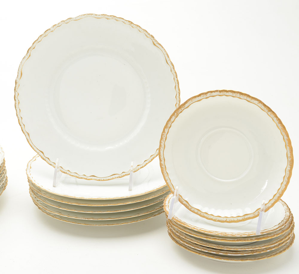 Theodore Haviland Limoges France Porcelain Chinaware Assortment