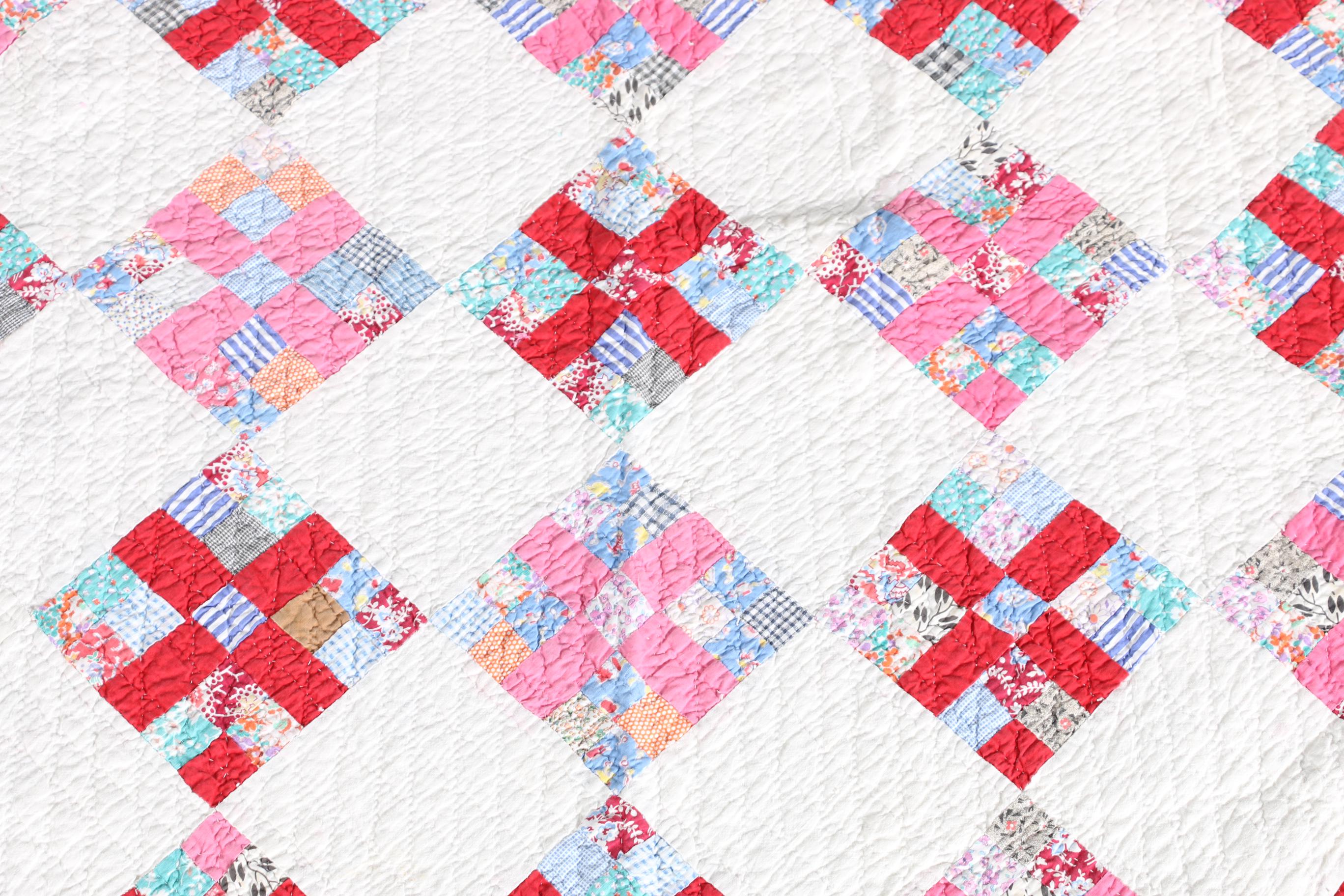 Vintage Handmade Quilt