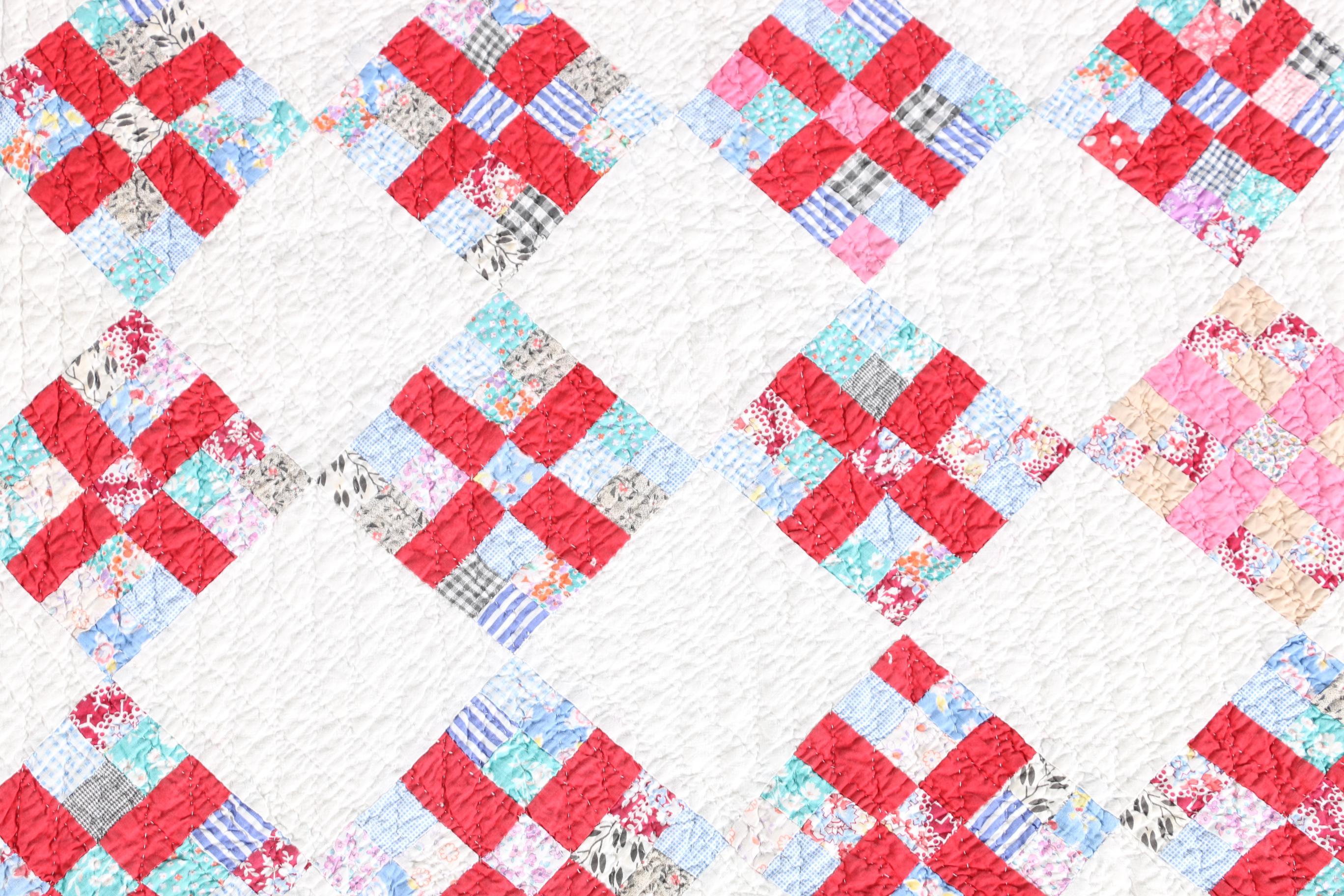 Vintage Handmade Quilt