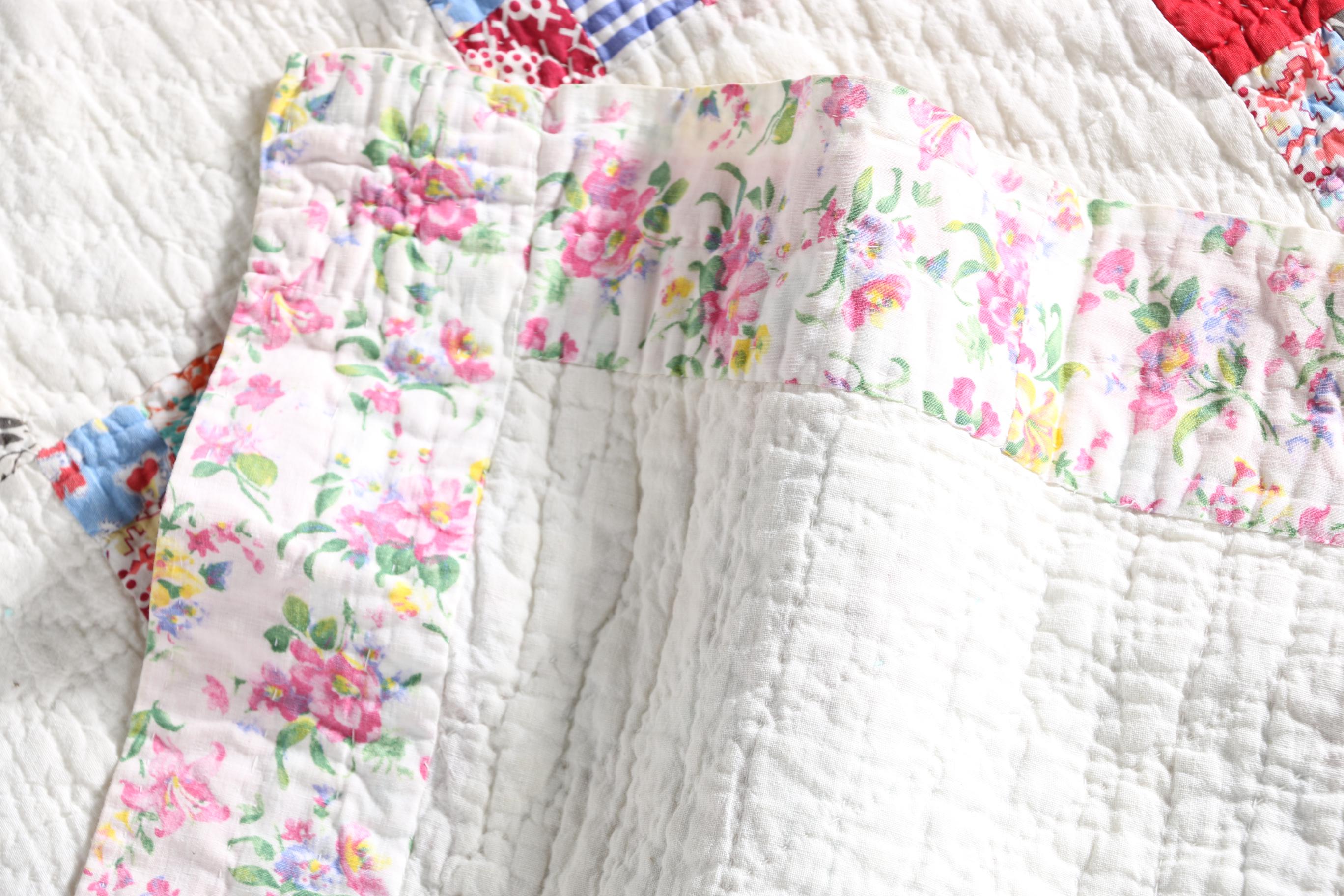 Vintage Handmade Quilt