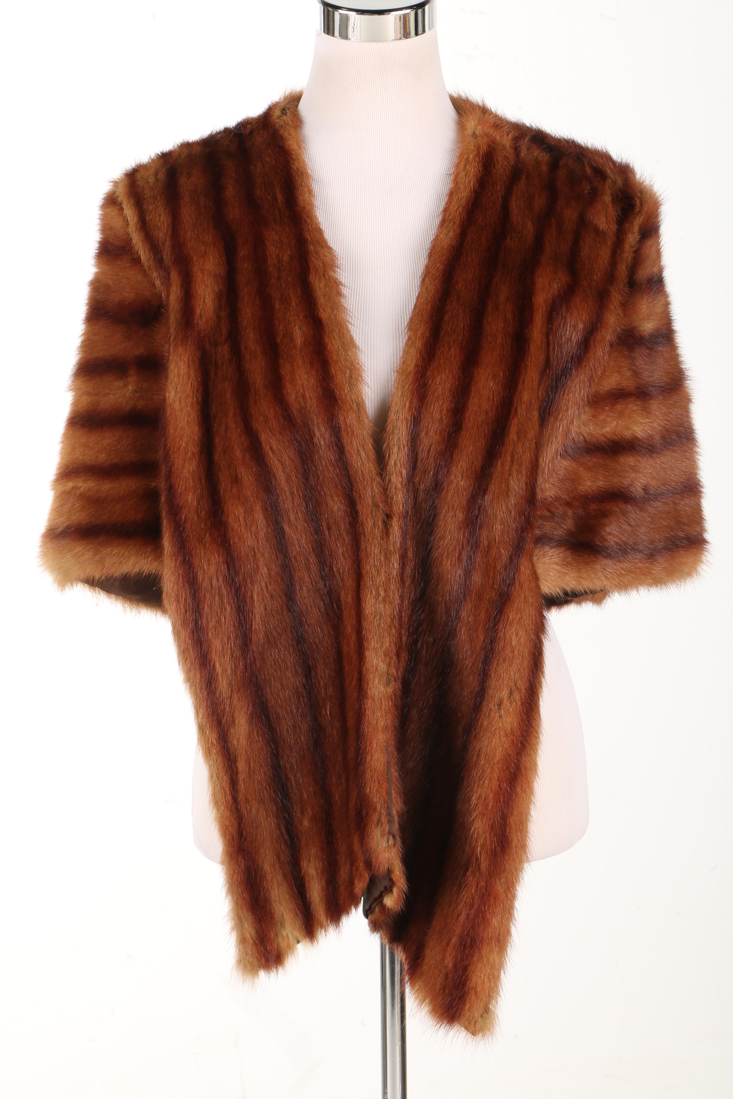 Vintage Marmot Stole