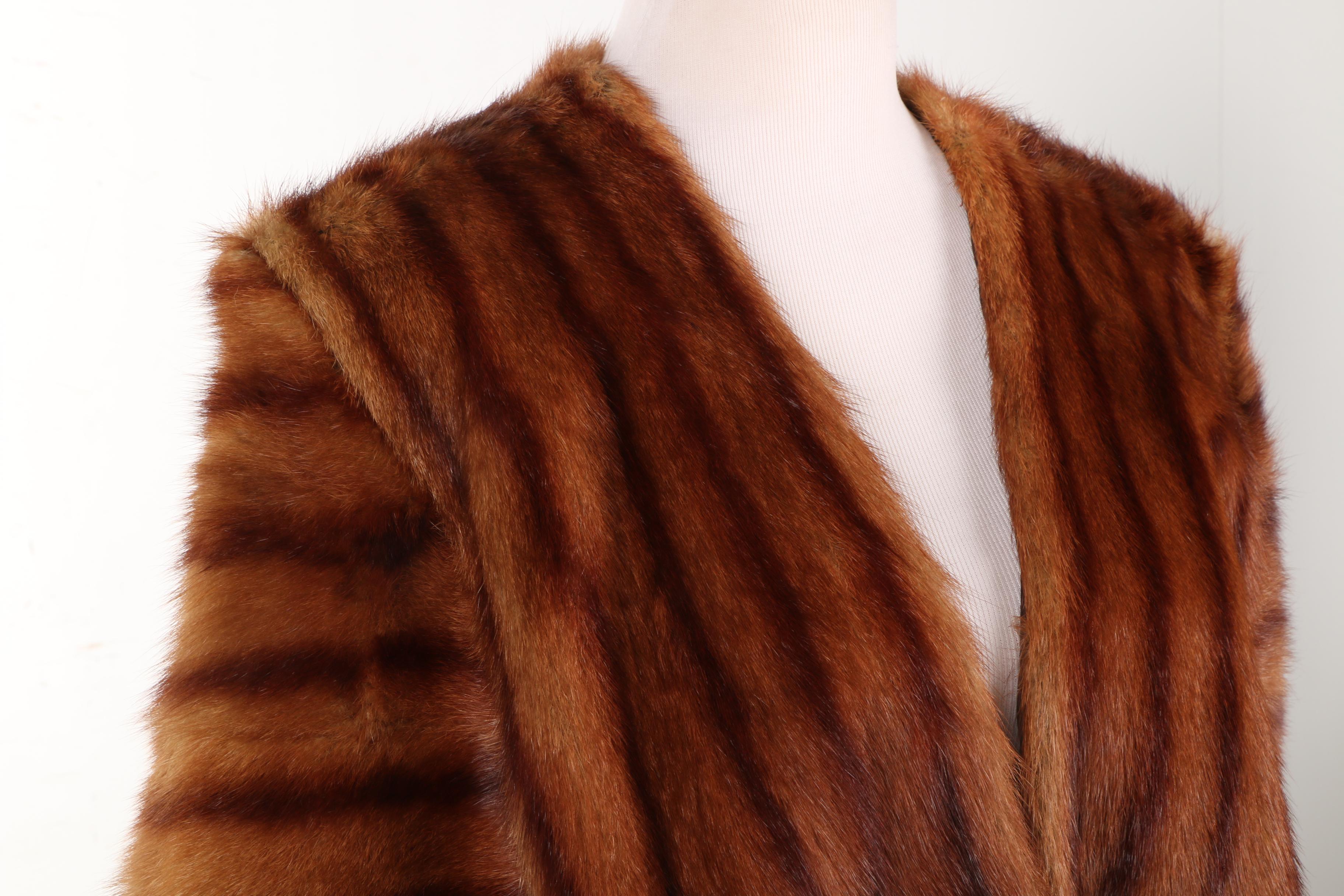 Vintage Marmot Stole