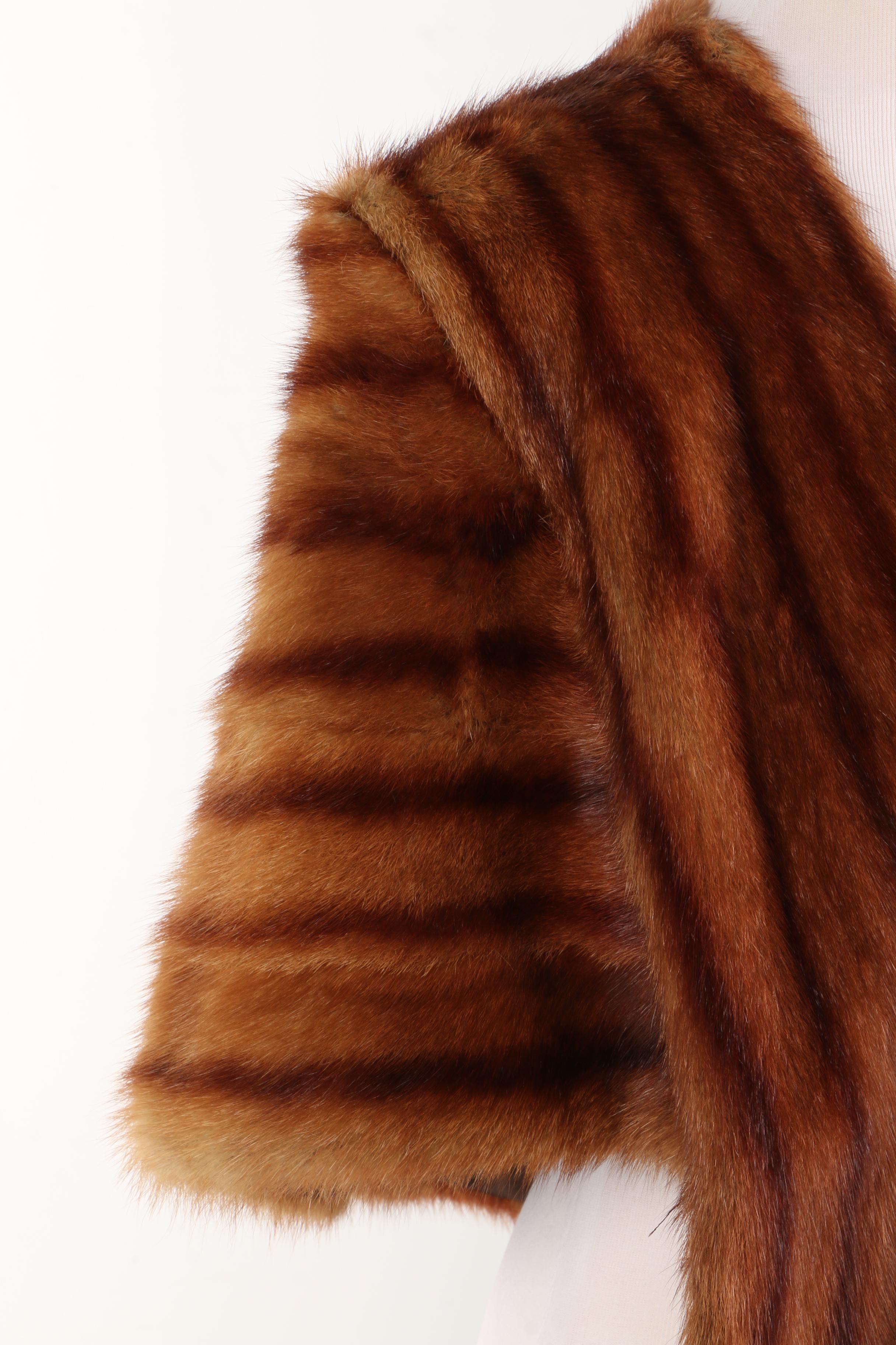 Vintage Marmot Stole