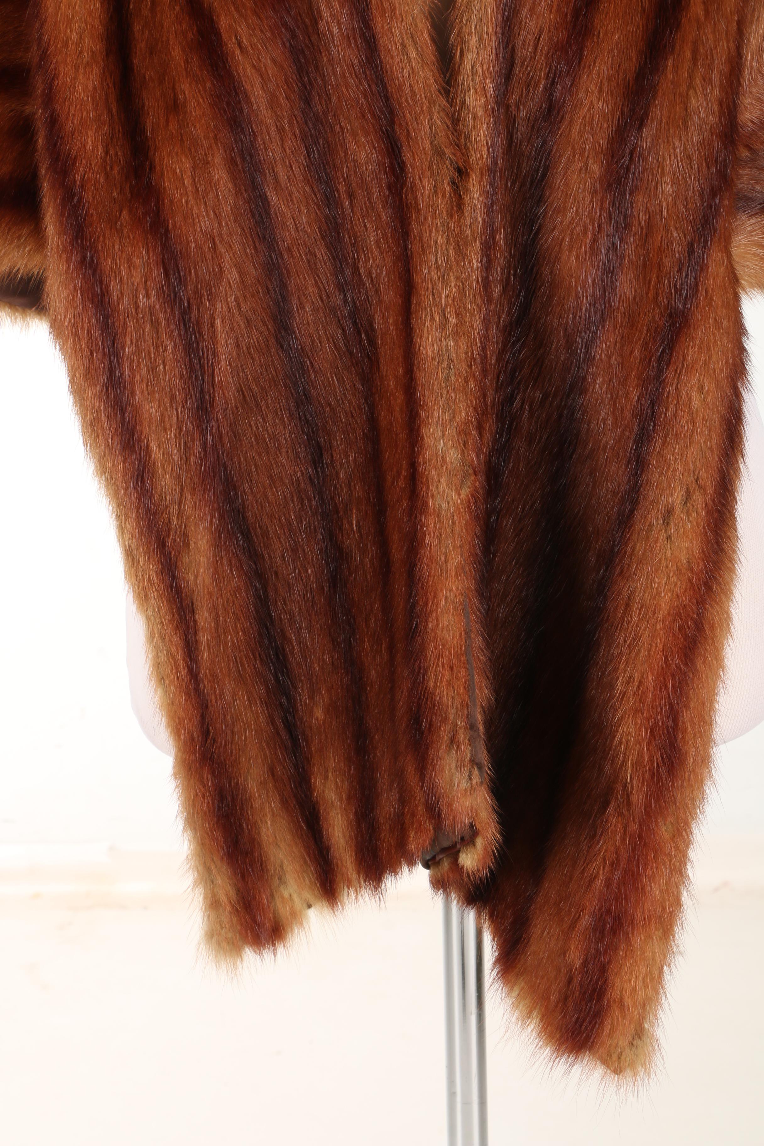 Vintage Marmot Stole