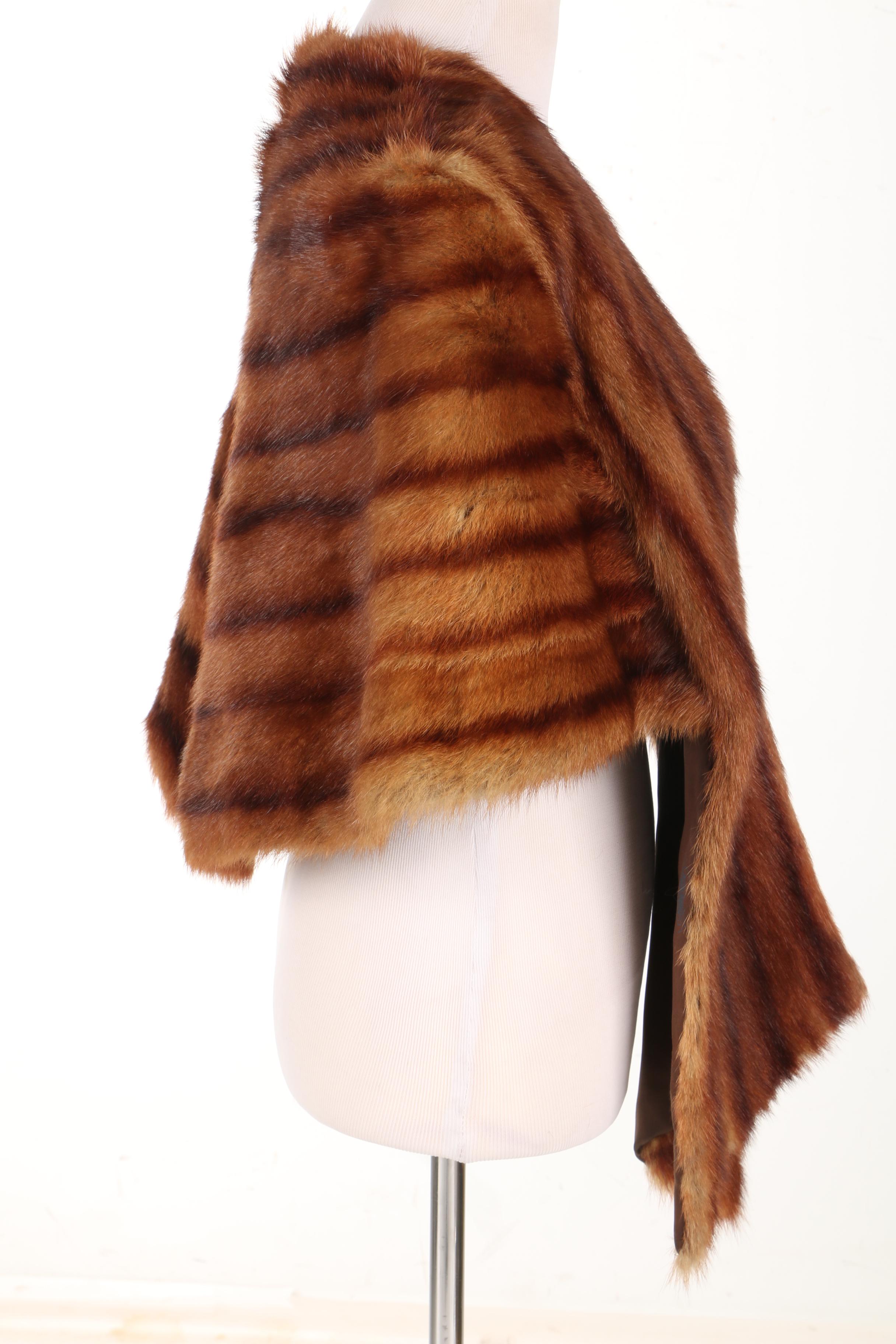 Vintage Marmot Stole