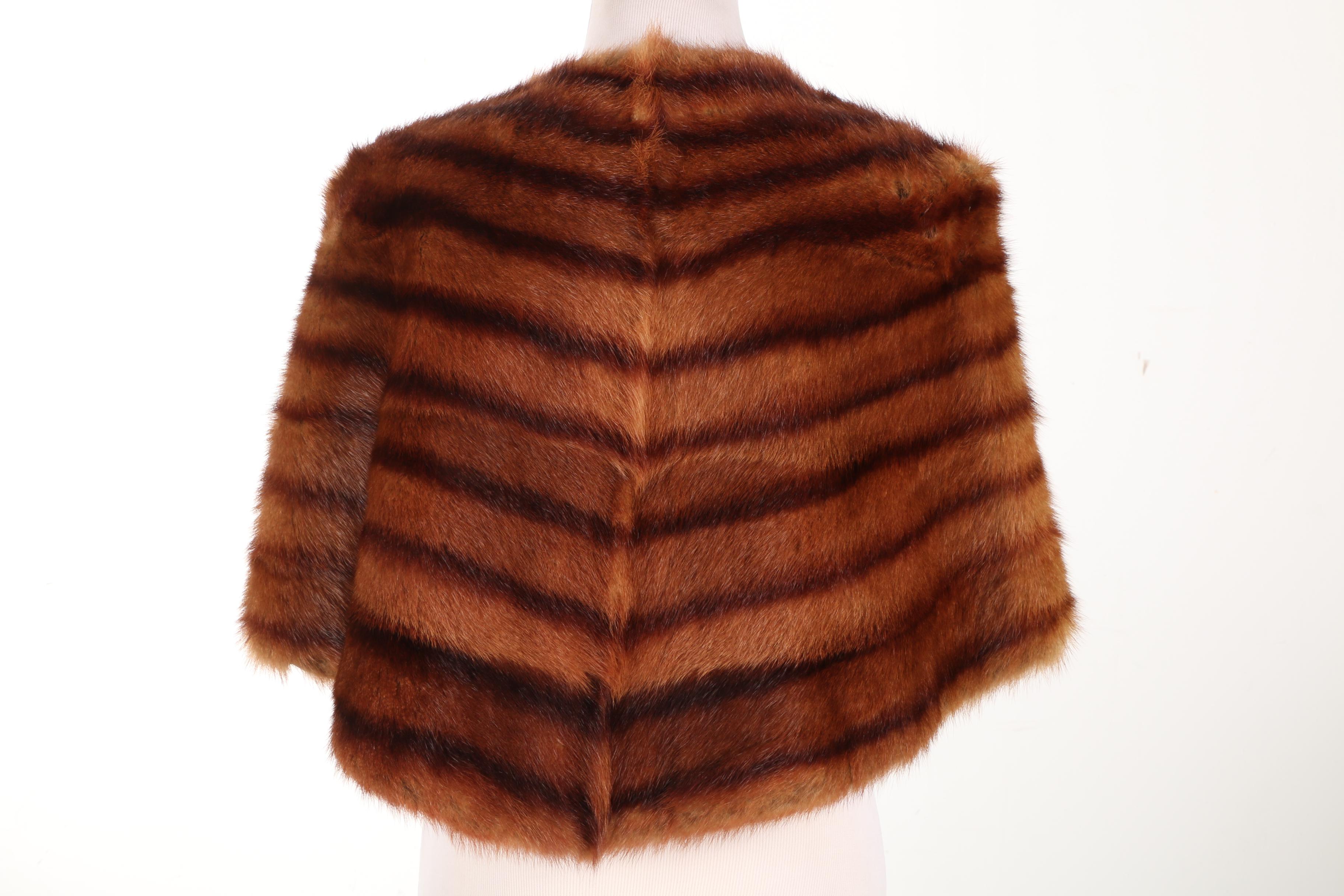 Vintage Marmot Stole