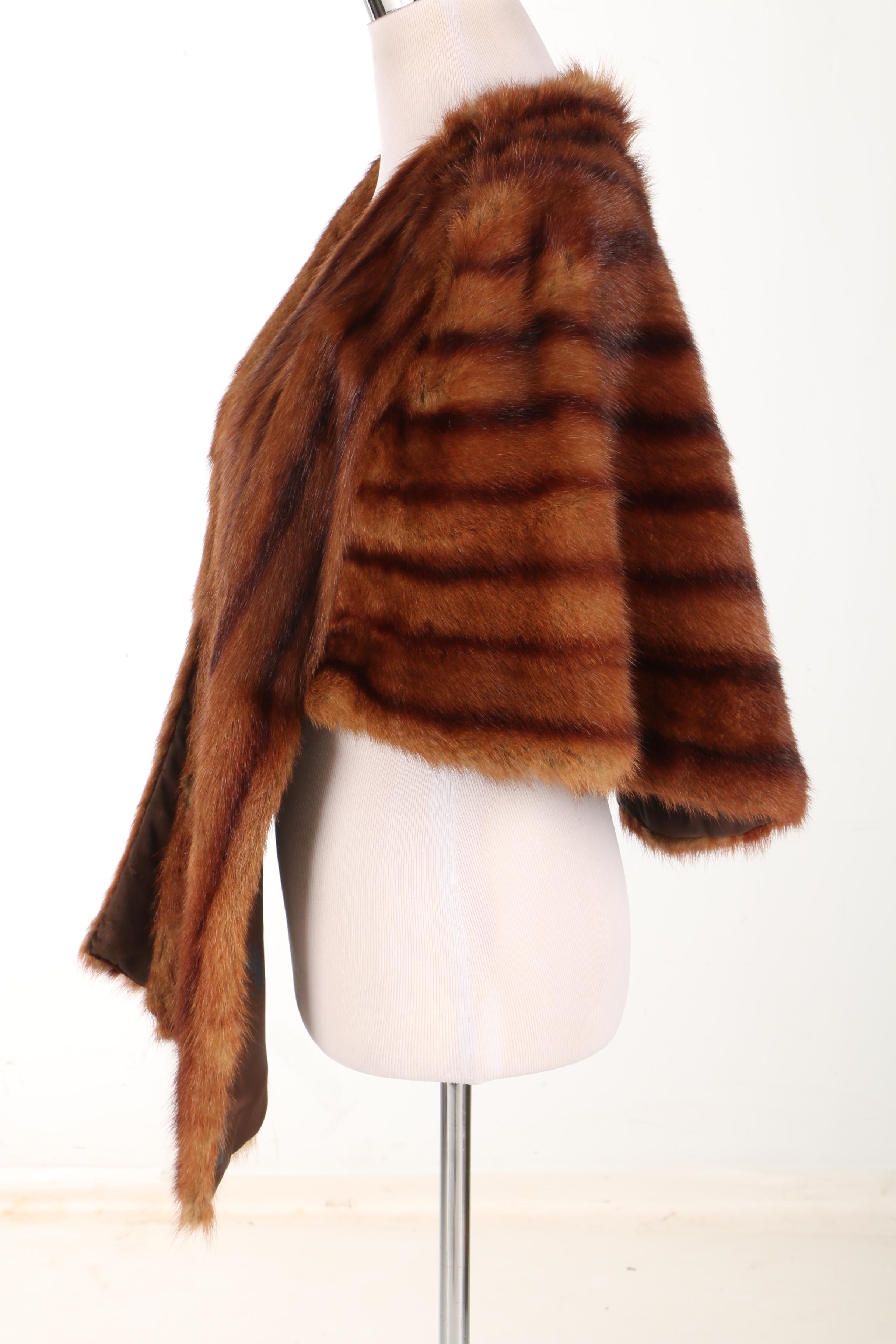 Vintage Marmot Stole