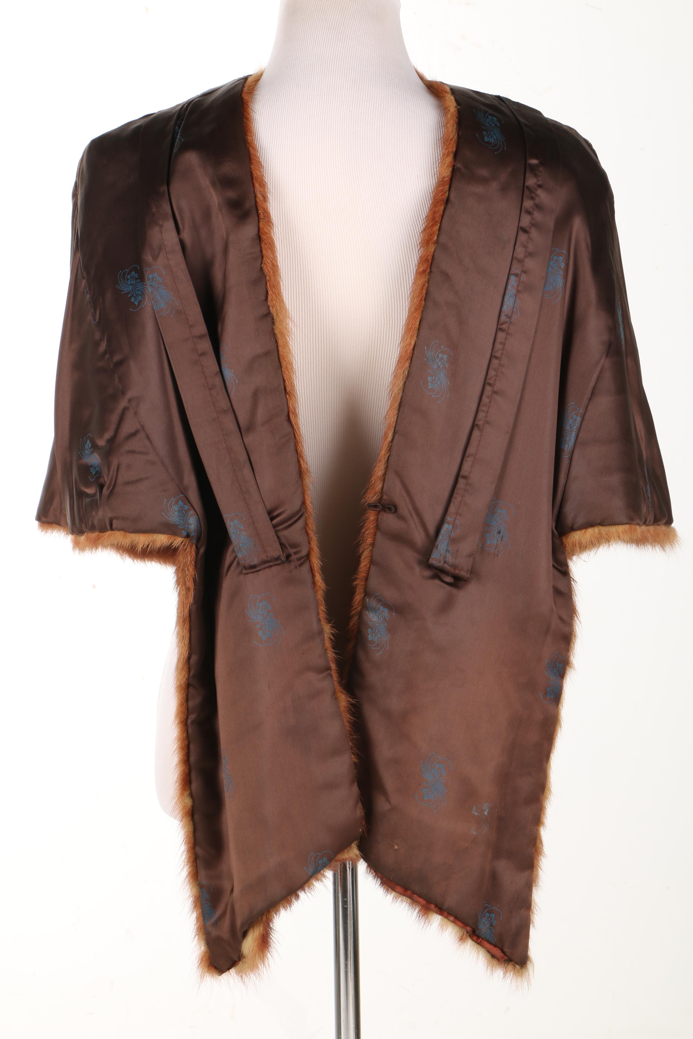 Vintage Marmot Stole