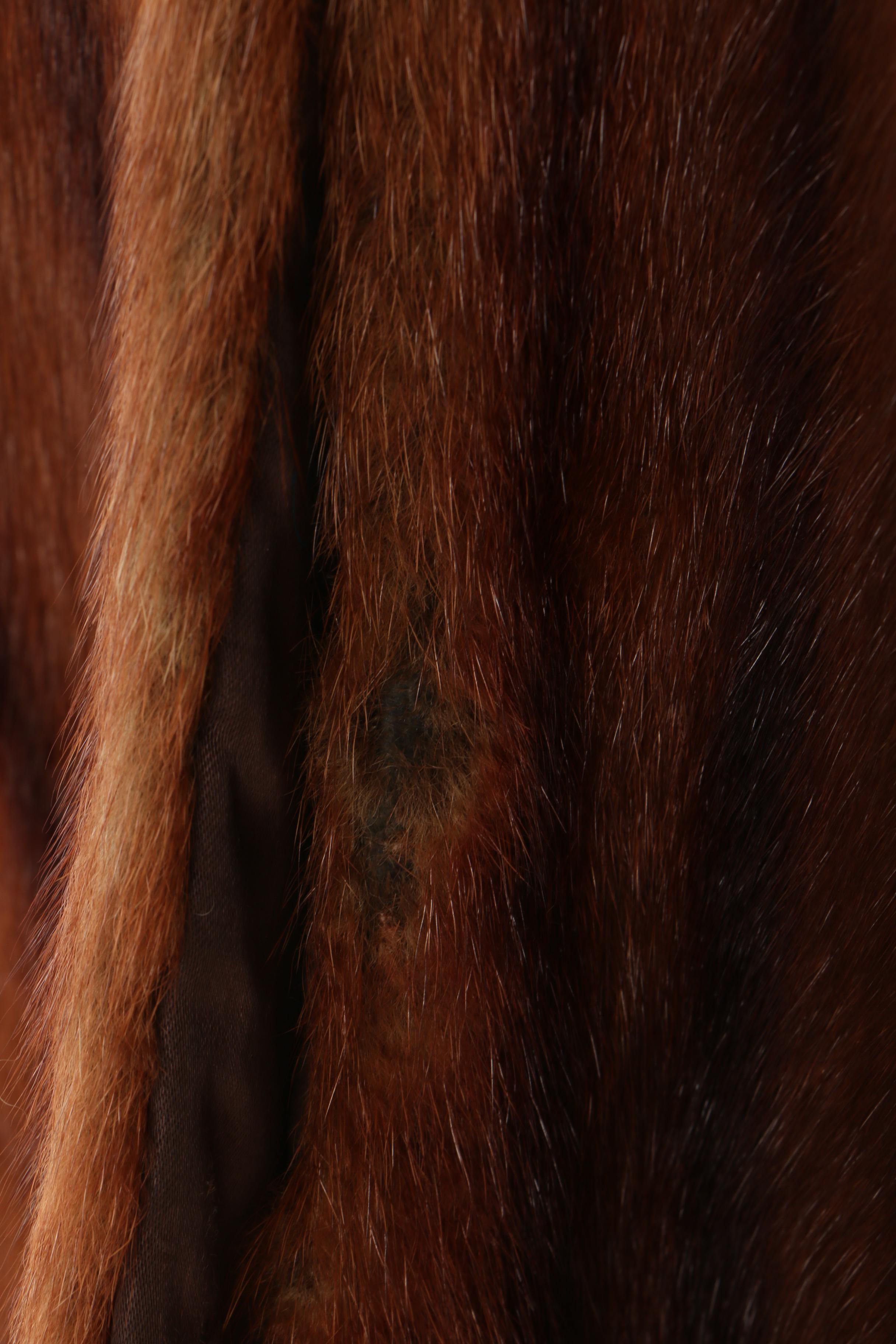 Vintage Marmot Stole