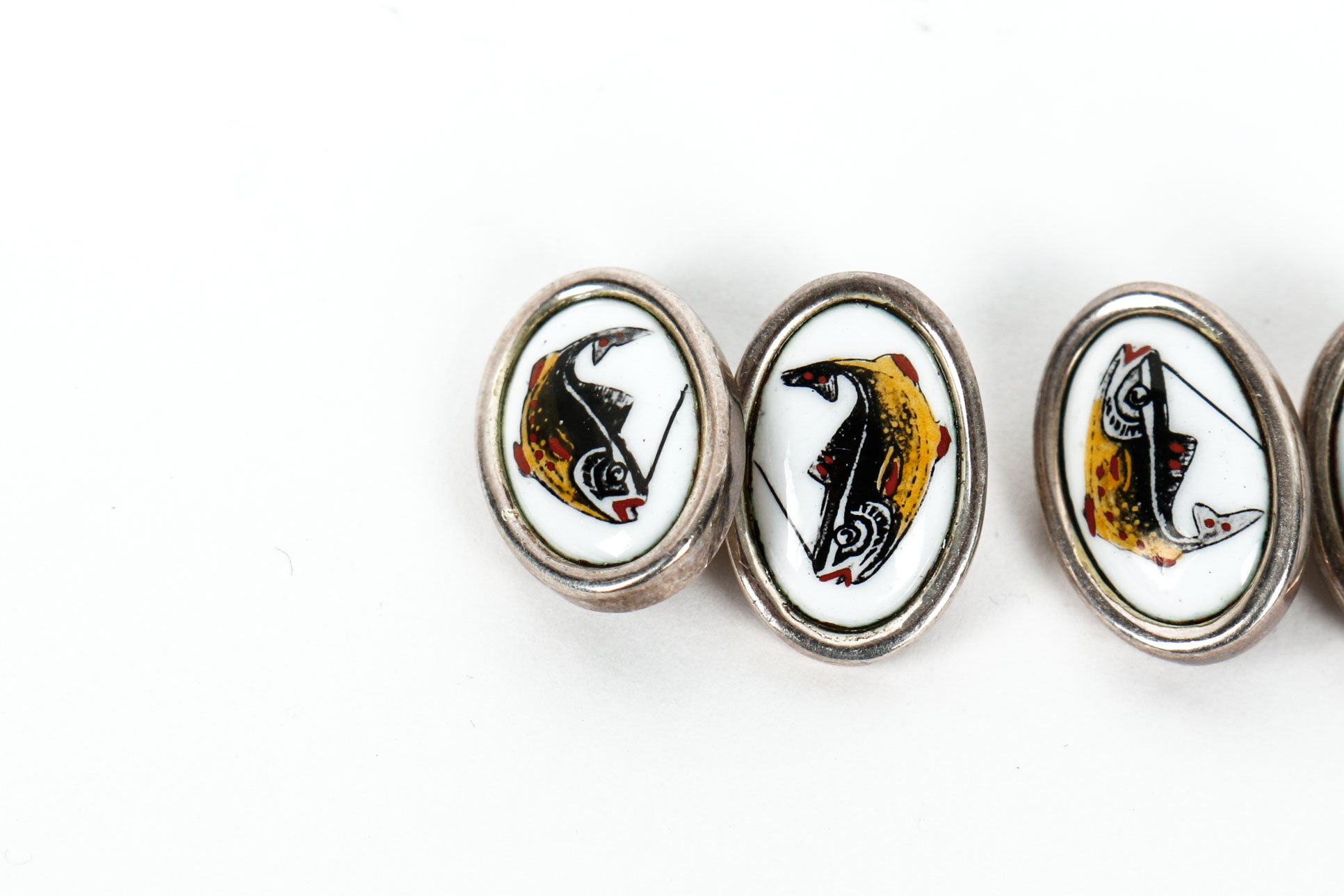 Sterling Silver Cufflinks