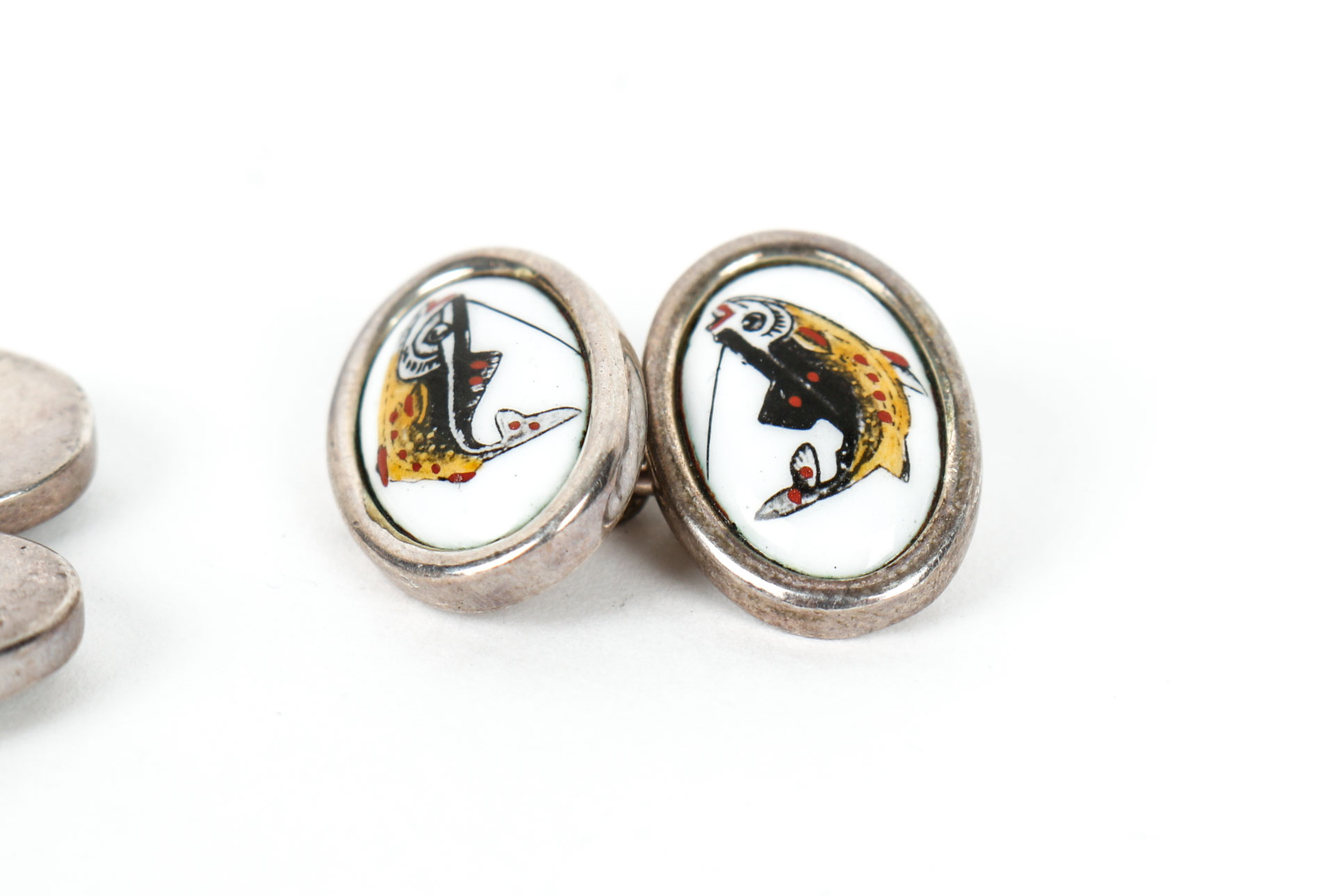 Sterling Silver Cufflinks