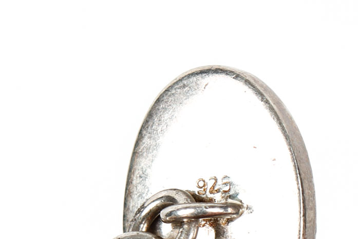 Sterling Silver Cufflinks