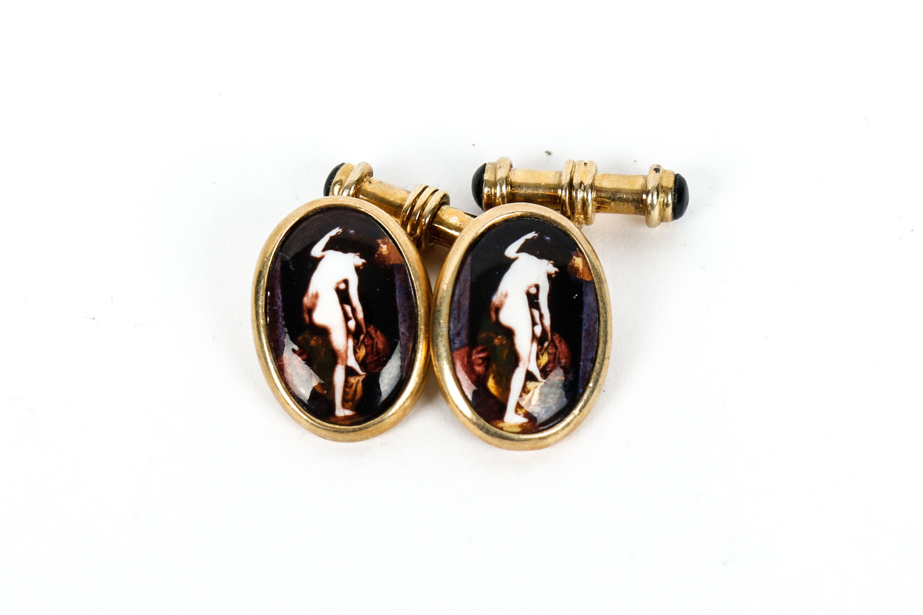 Vermeil Sterling Silver Cufflinks