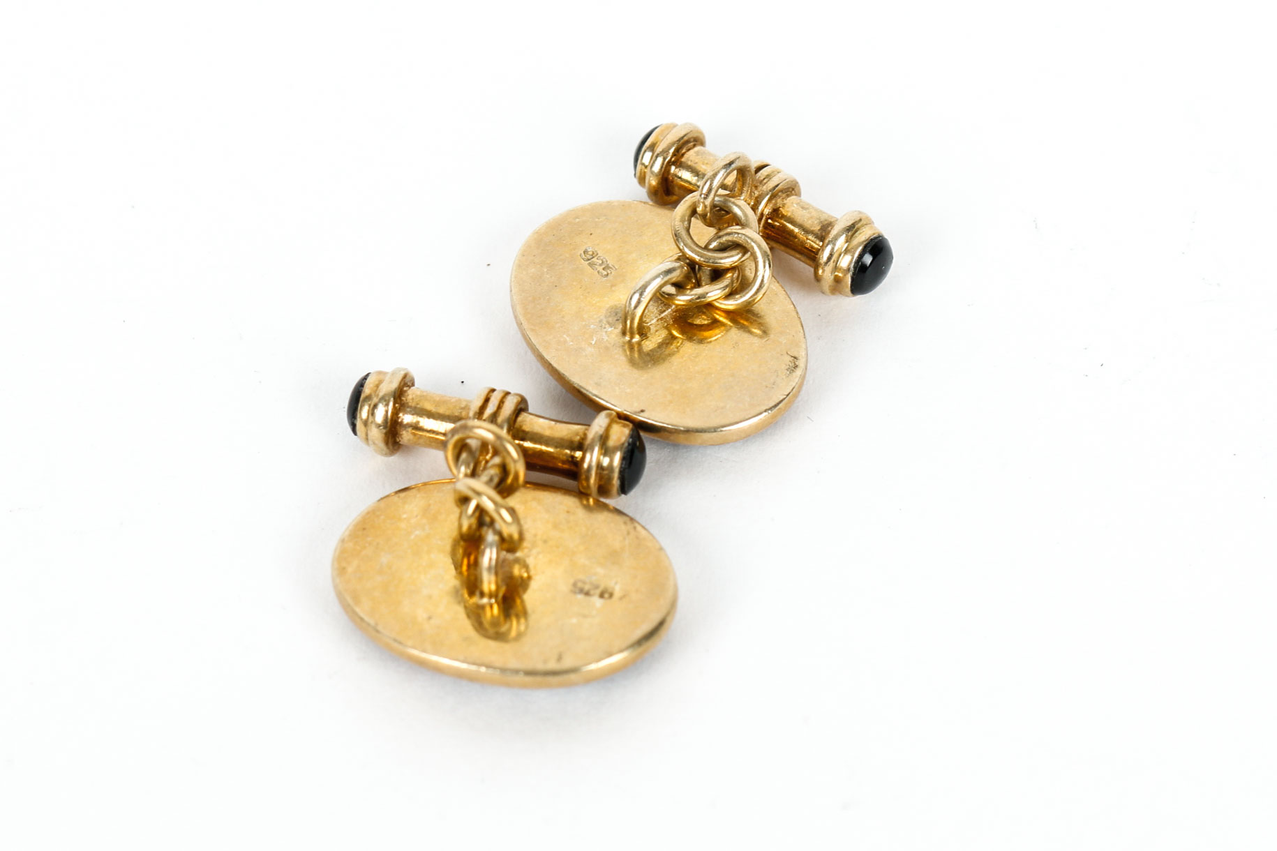 Vermeil Sterling Silver Cufflinks
