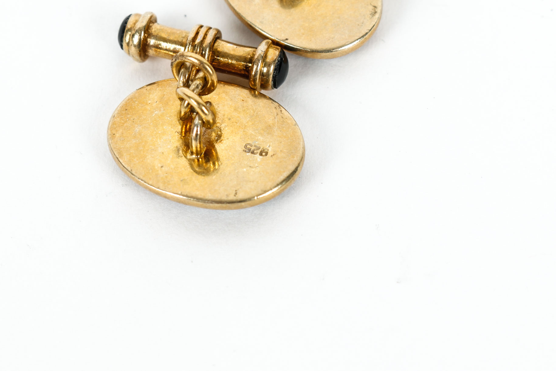 Vermeil Sterling Silver Cufflinks