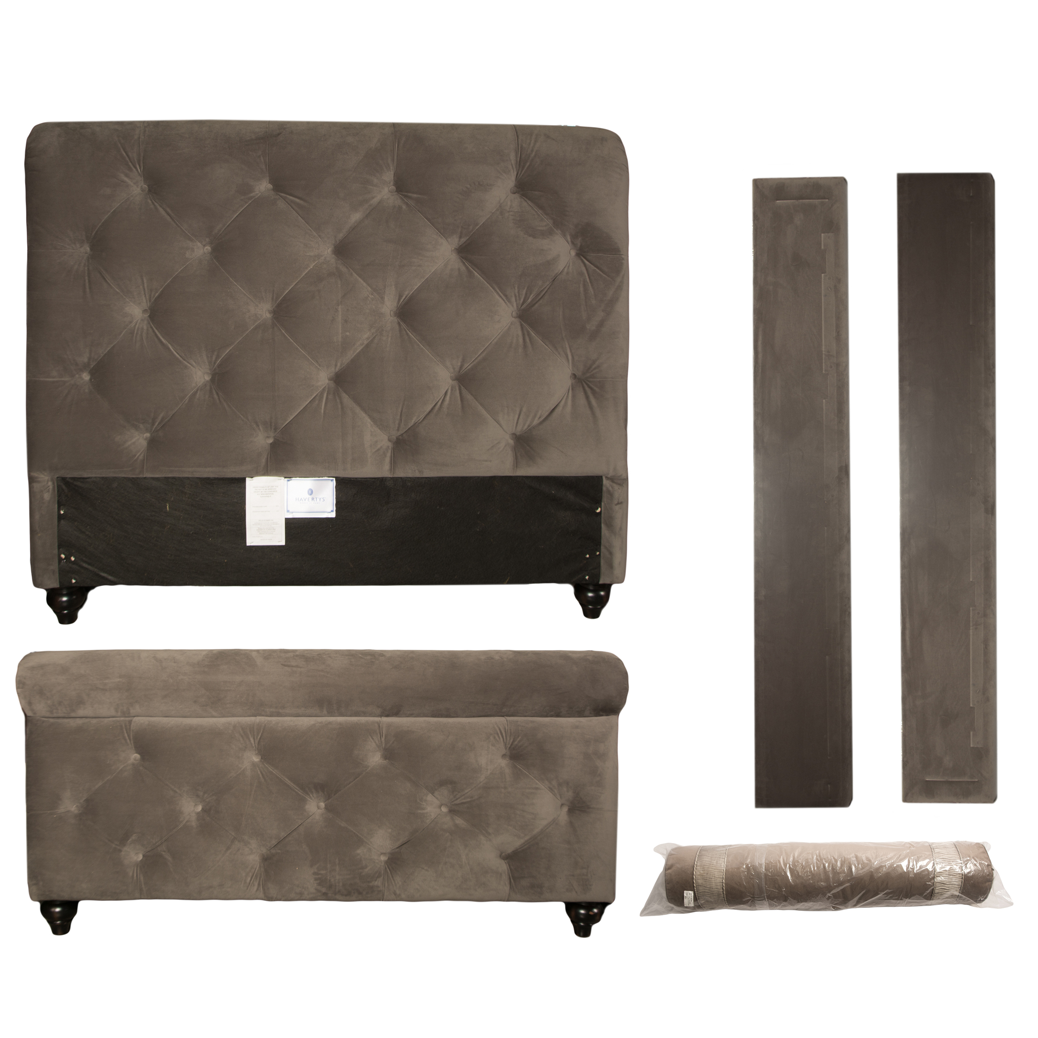 Havertys Zenith Queen Bed Frame