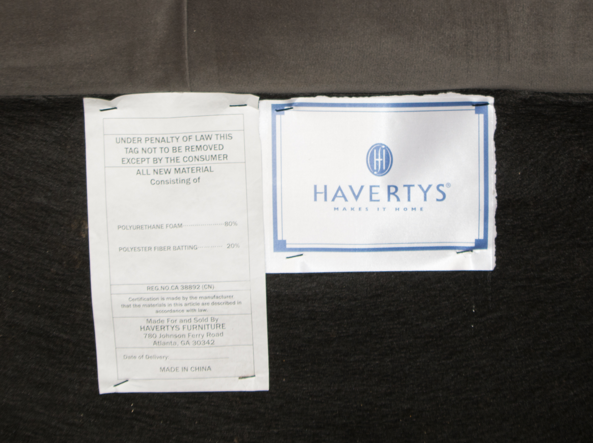 Havertys Zenith Queen Bed Frame