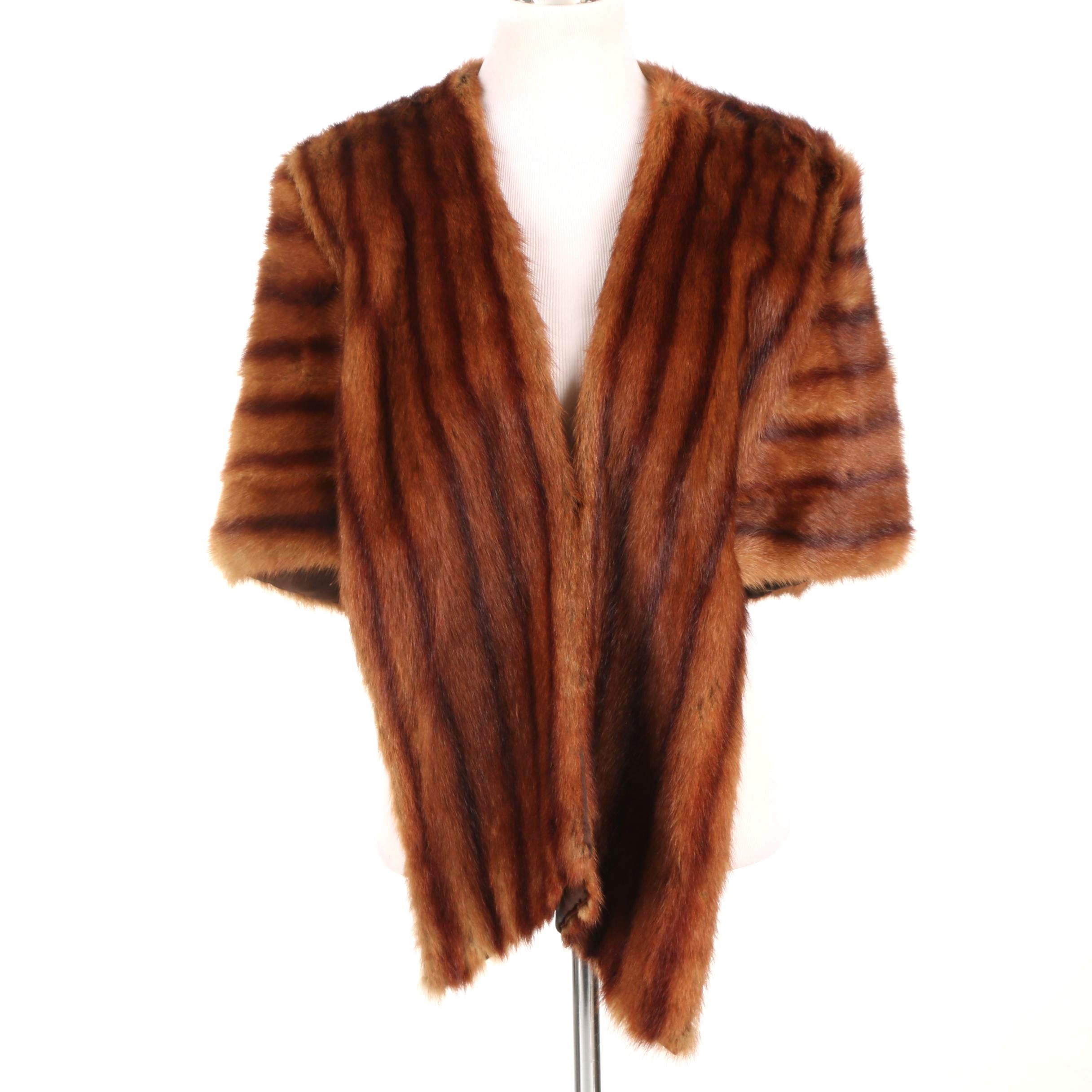 Vintage Marmot Stole