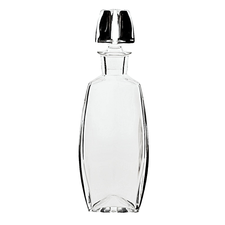 Contemporary Baccarat Crystal Decanter