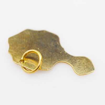 18K Yellow Gold Tahiti Charm