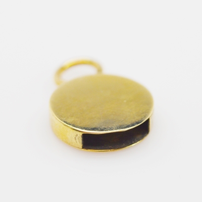14K Yellow Gold Key Identifier Top