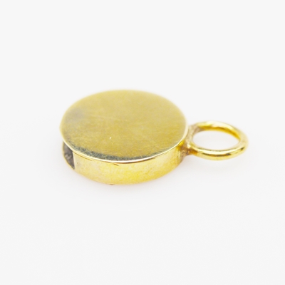 14K Yellow Gold Key Identifier Top