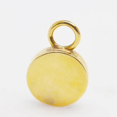 14K Yellow Gold Key Identifier Top