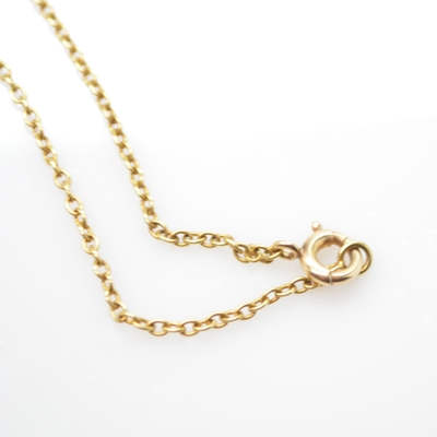 14K Yellow Gold Amethyst and Pearl Chandelier Style Necklace