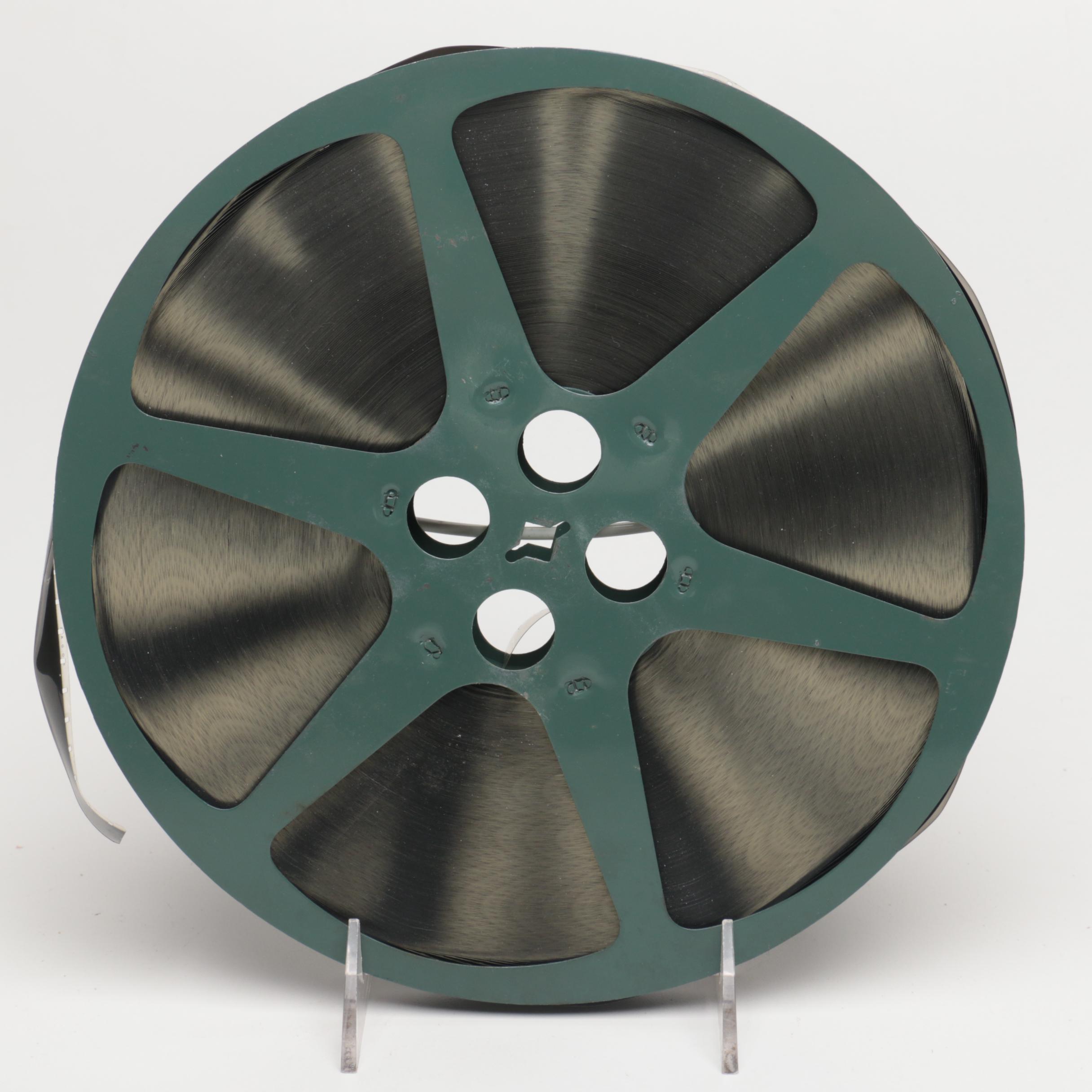 Vintage Japanese Film Reel