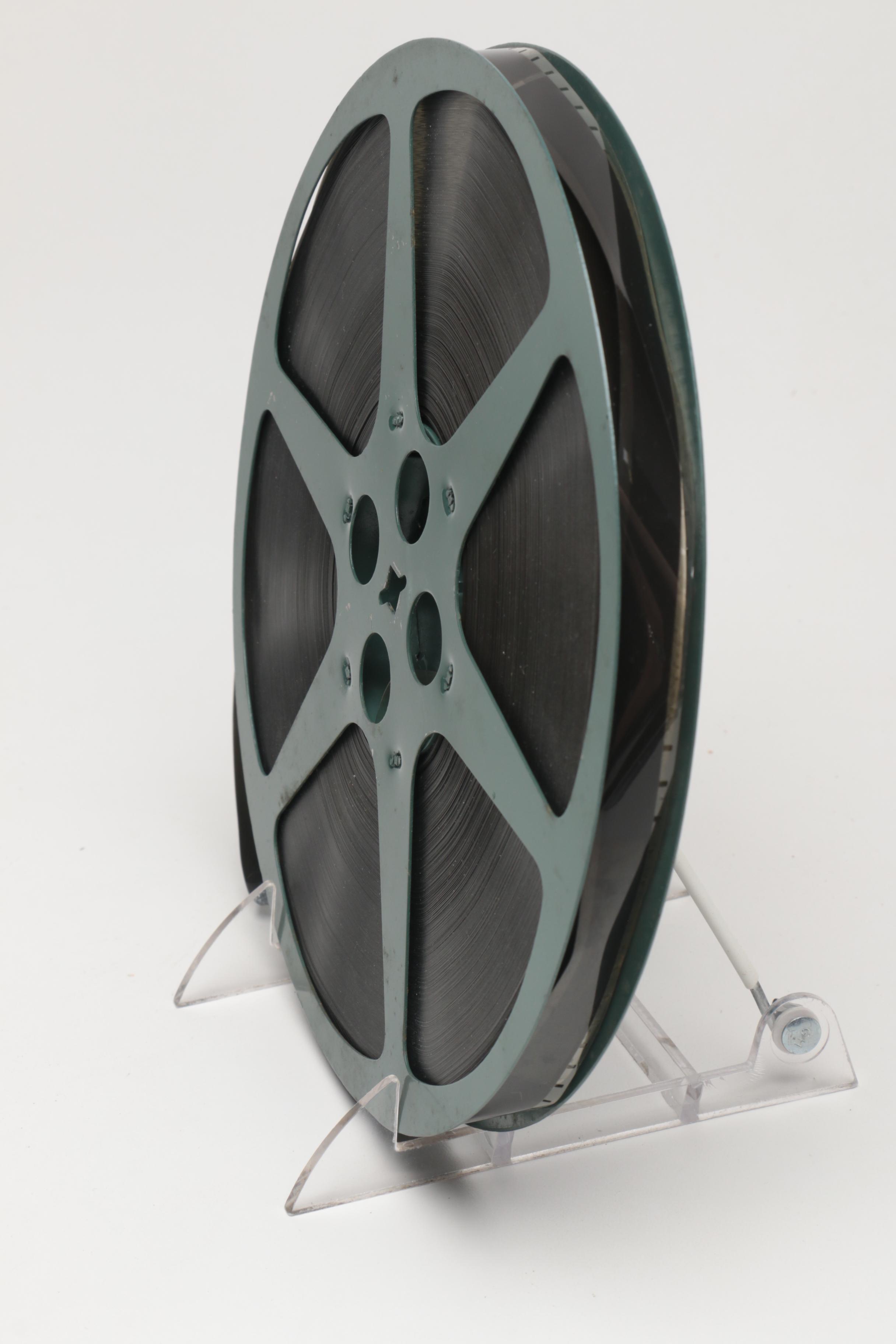 Vintage Japanese Film Reel