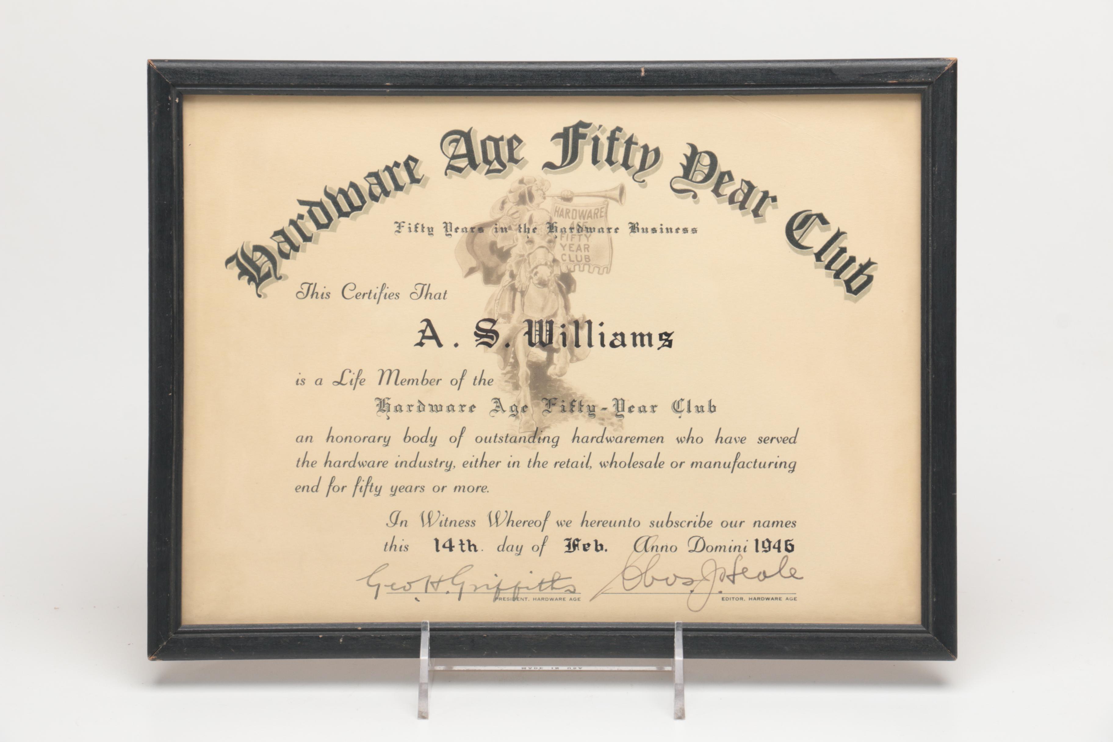 Vintage Framed Lithograph Prints