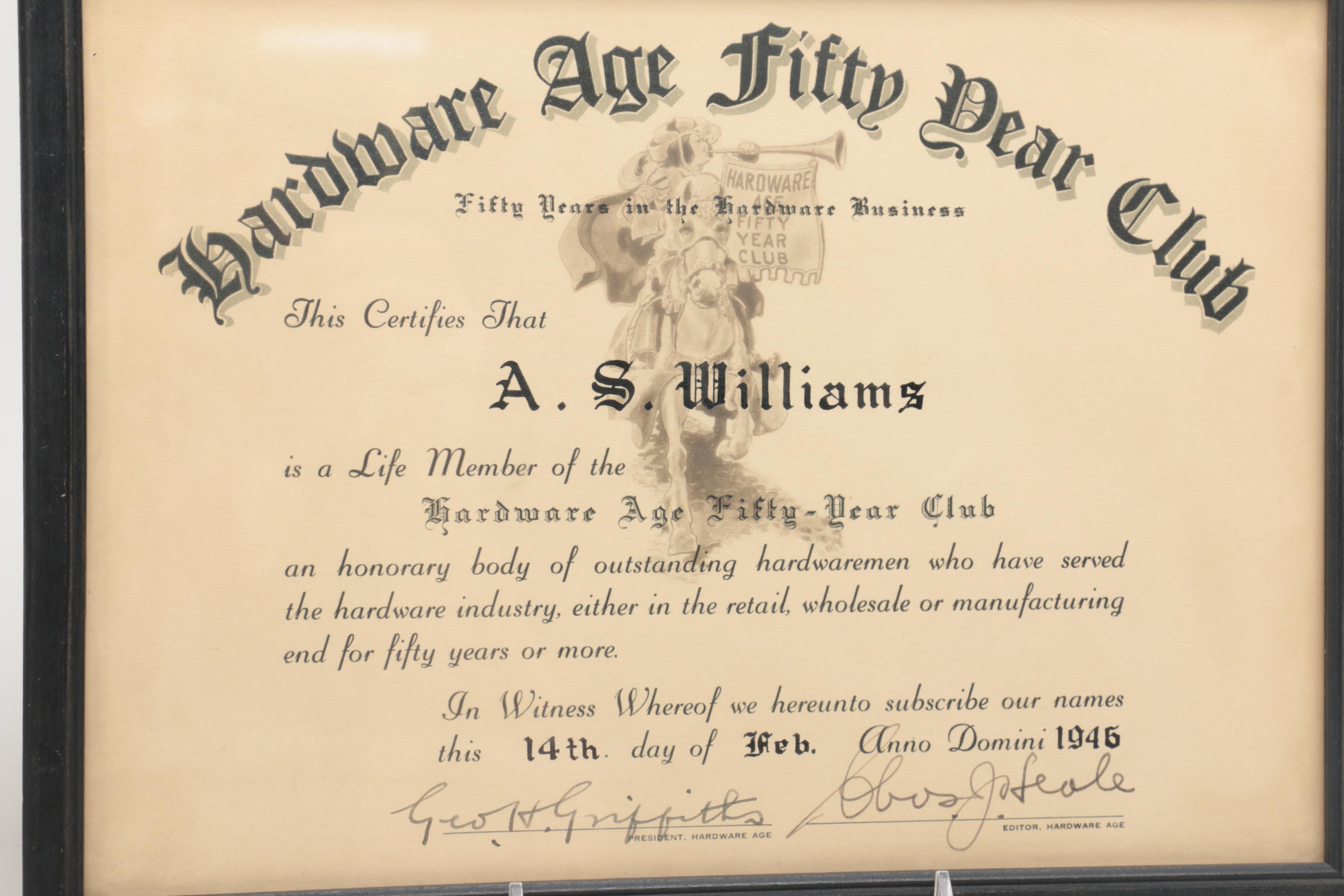 Vintage Framed Lithograph Prints